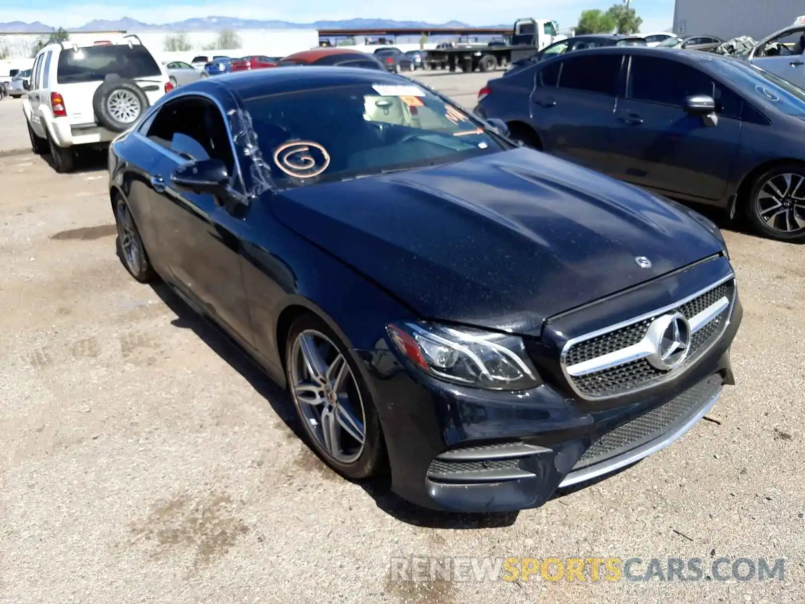 1 Photograph of a damaged car WDD1J6HB8KF117552 MERCEDES-BENZ E-CLASS 2019