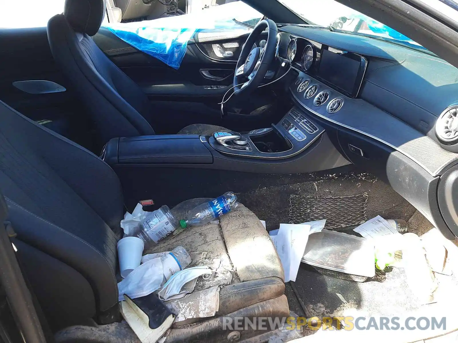 5 Photograph of a damaged car WDD1J6HB8KF117552 MERCEDES-BENZ E-CLASS 2019