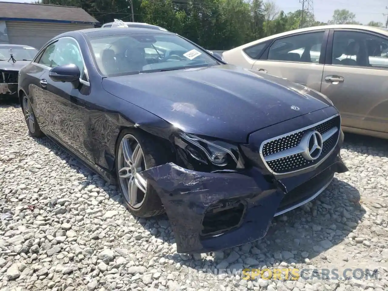 1 Photograph of a damaged car WDD1J6HB8KF118314 MERCEDES-BENZ E-CLASS 2019