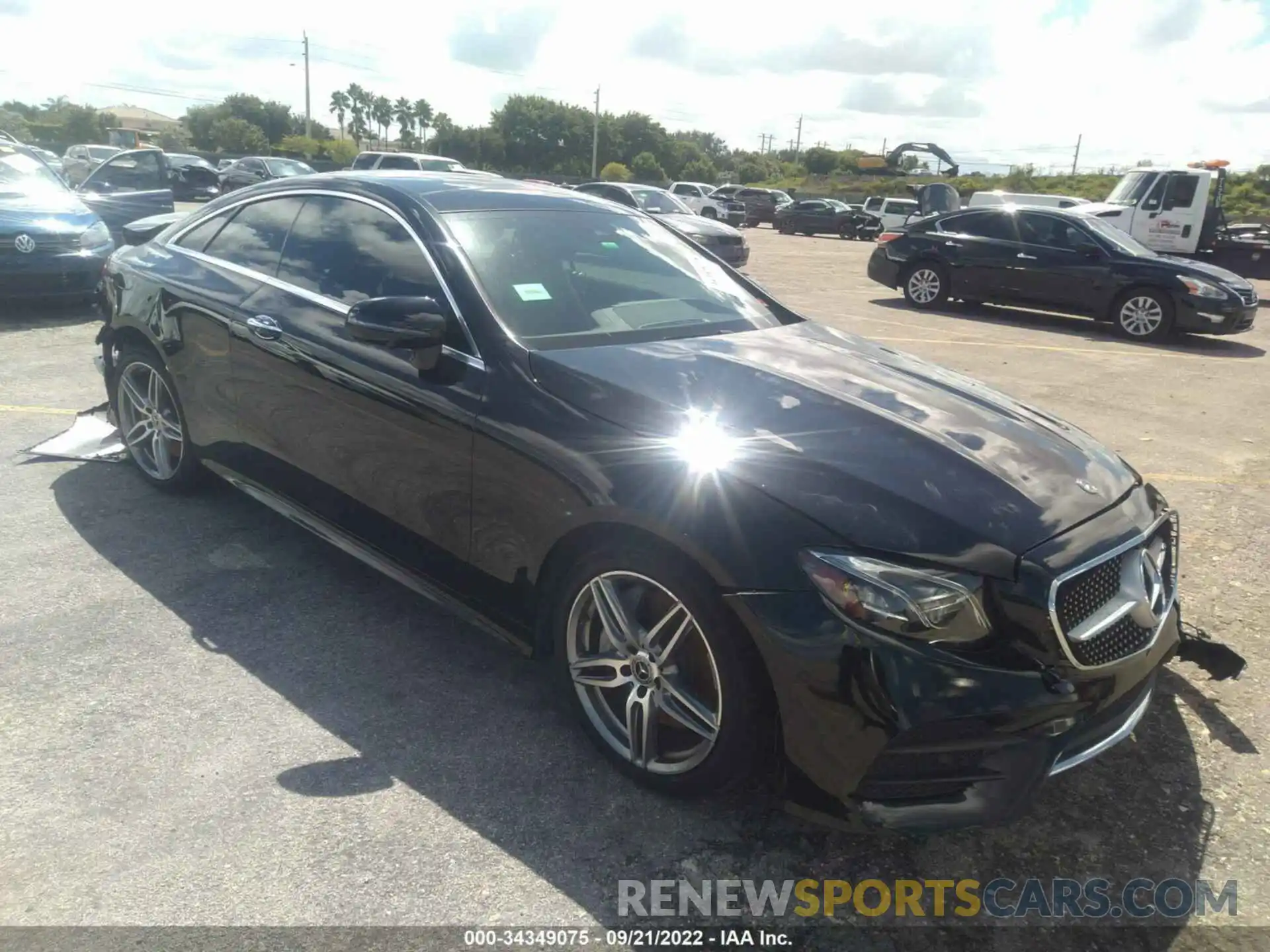 1 Photograph of a damaged car WDD1J6HB9KF082326 MERCEDES-BENZ E-CLASS 2019