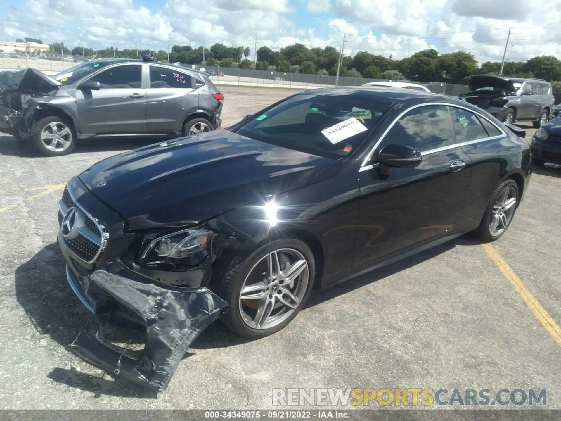 2 Photograph of a damaged car WDD1J6HB9KF082326 MERCEDES-BENZ E-CLASS 2019