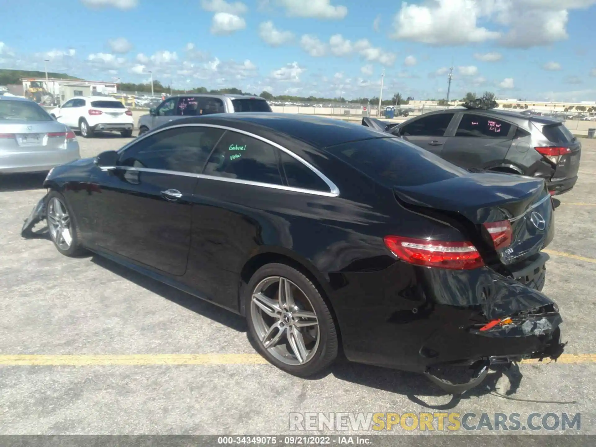 3 Photograph of a damaged car WDD1J6HB9KF082326 MERCEDES-BENZ E-CLASS 2019