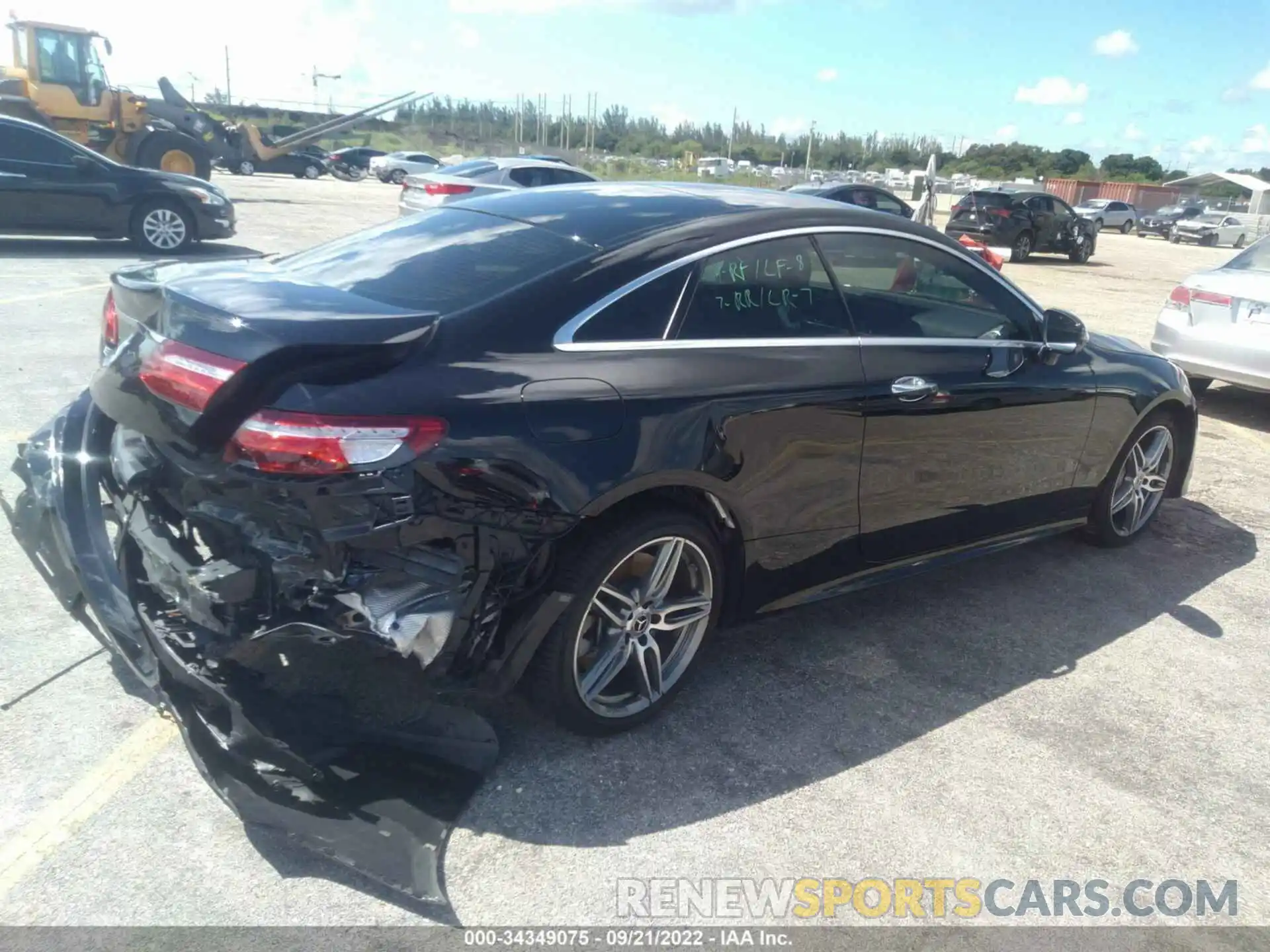 4 Photograph of a damaged car WDD1J6HB9KF082326 MERCEDES-BENZ E-CLASS 2019