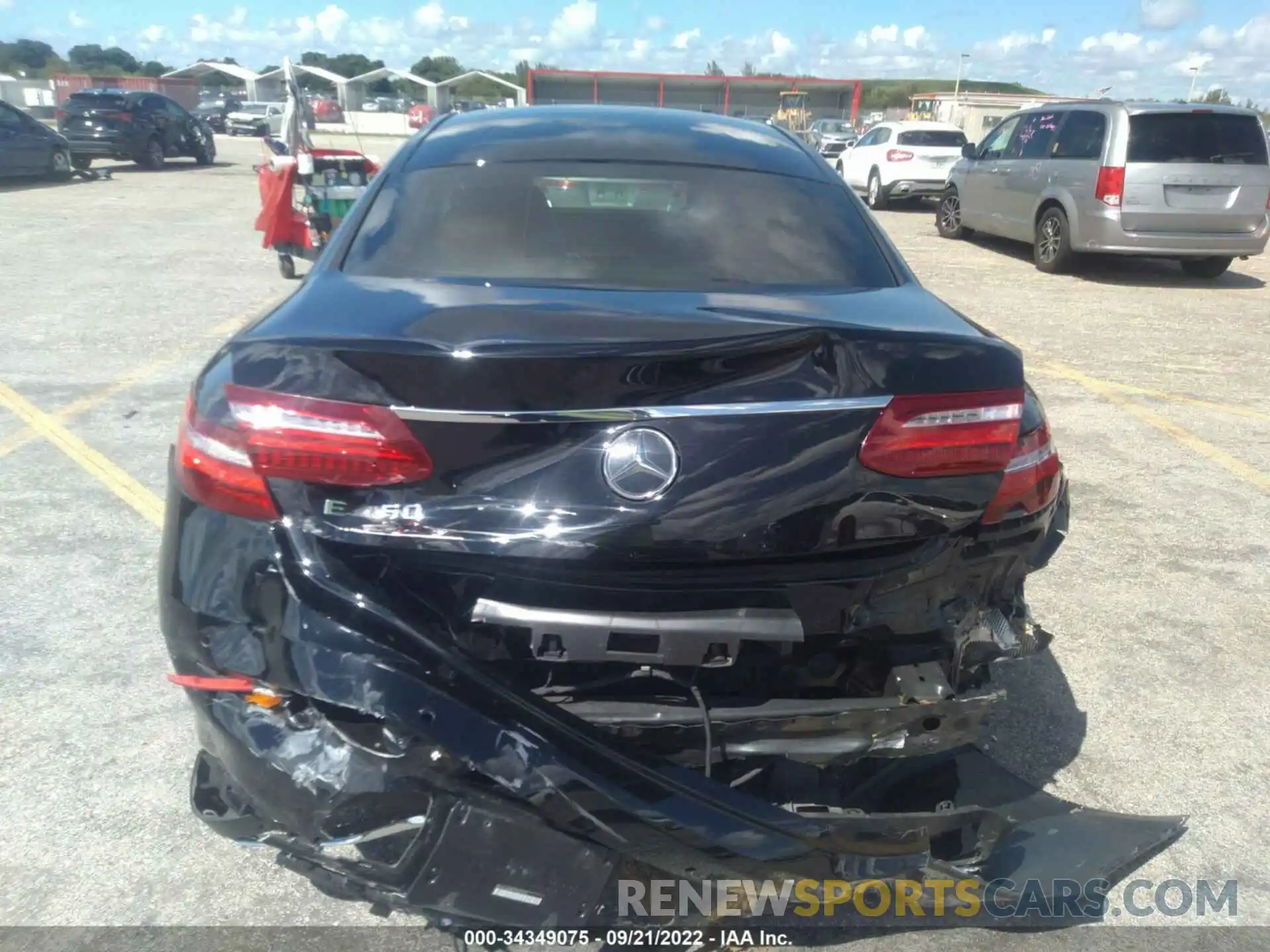 6 Photograph of a damaged car WDD1J6HB9KF082326 MERCEDES-BENZ E-CLASS 2019