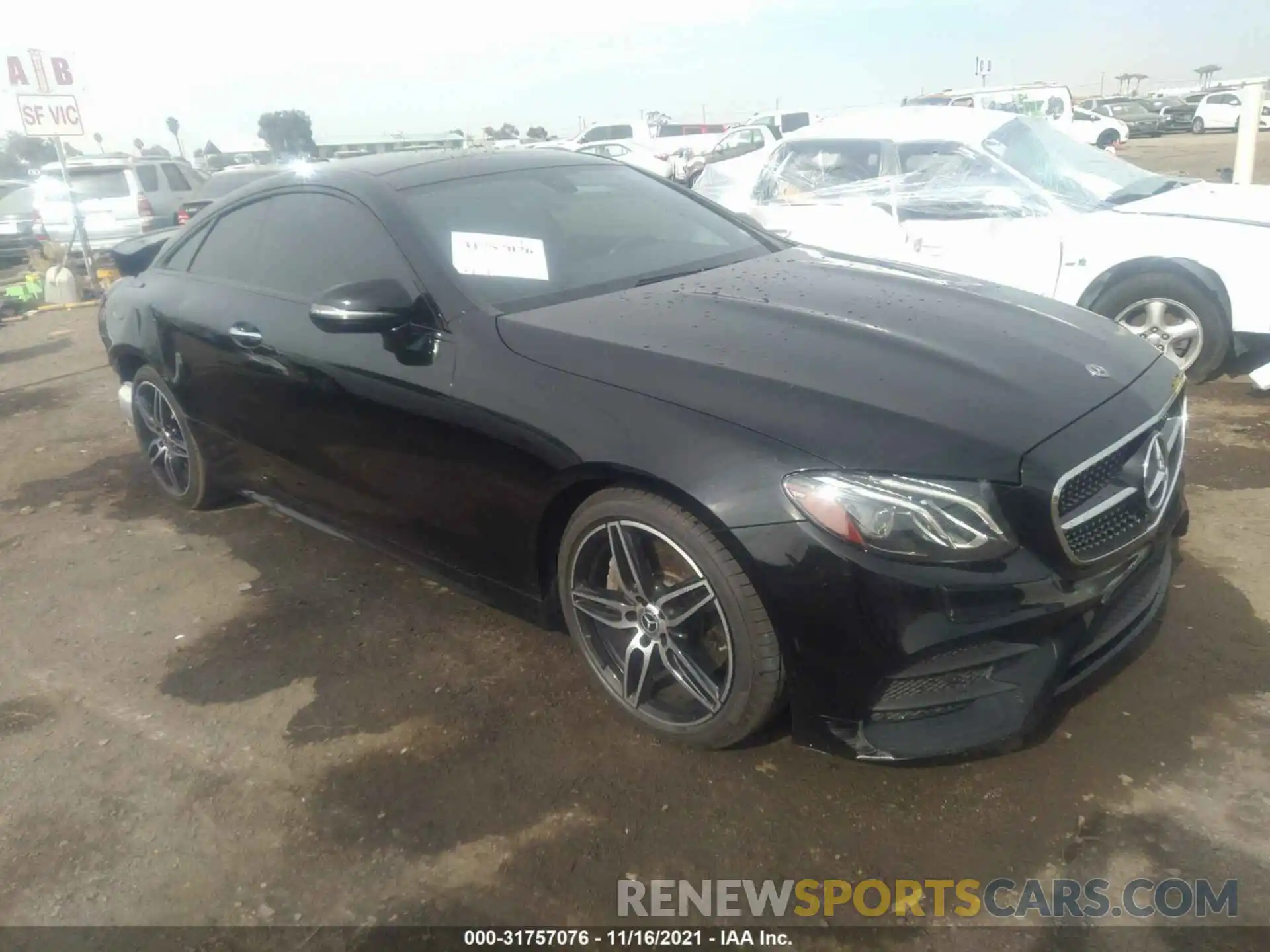 1 Photograph of a damaged car WDD1J6HB9KF083315 MERCEDES-BENZ E-CLASS 2019