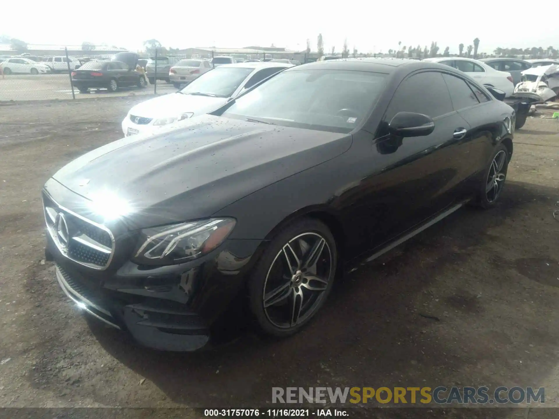 2 Photograph of a damaged car WDD1J6HB9KF083315 MERCEDES-BENZ E-CLASS 2019