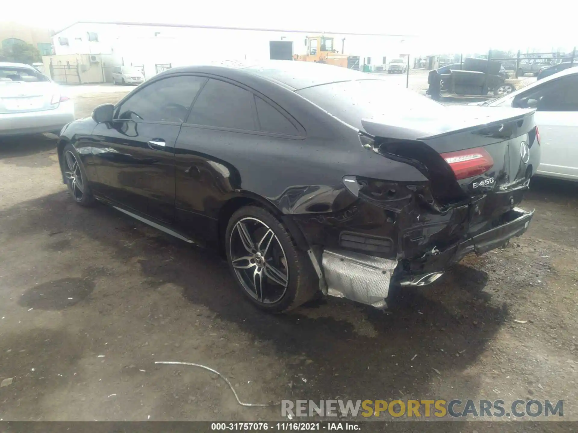 3 Photograph of a damaged car WDD1J6HB9KF083315 MERCEDES-BENZ E-CLASS 2019