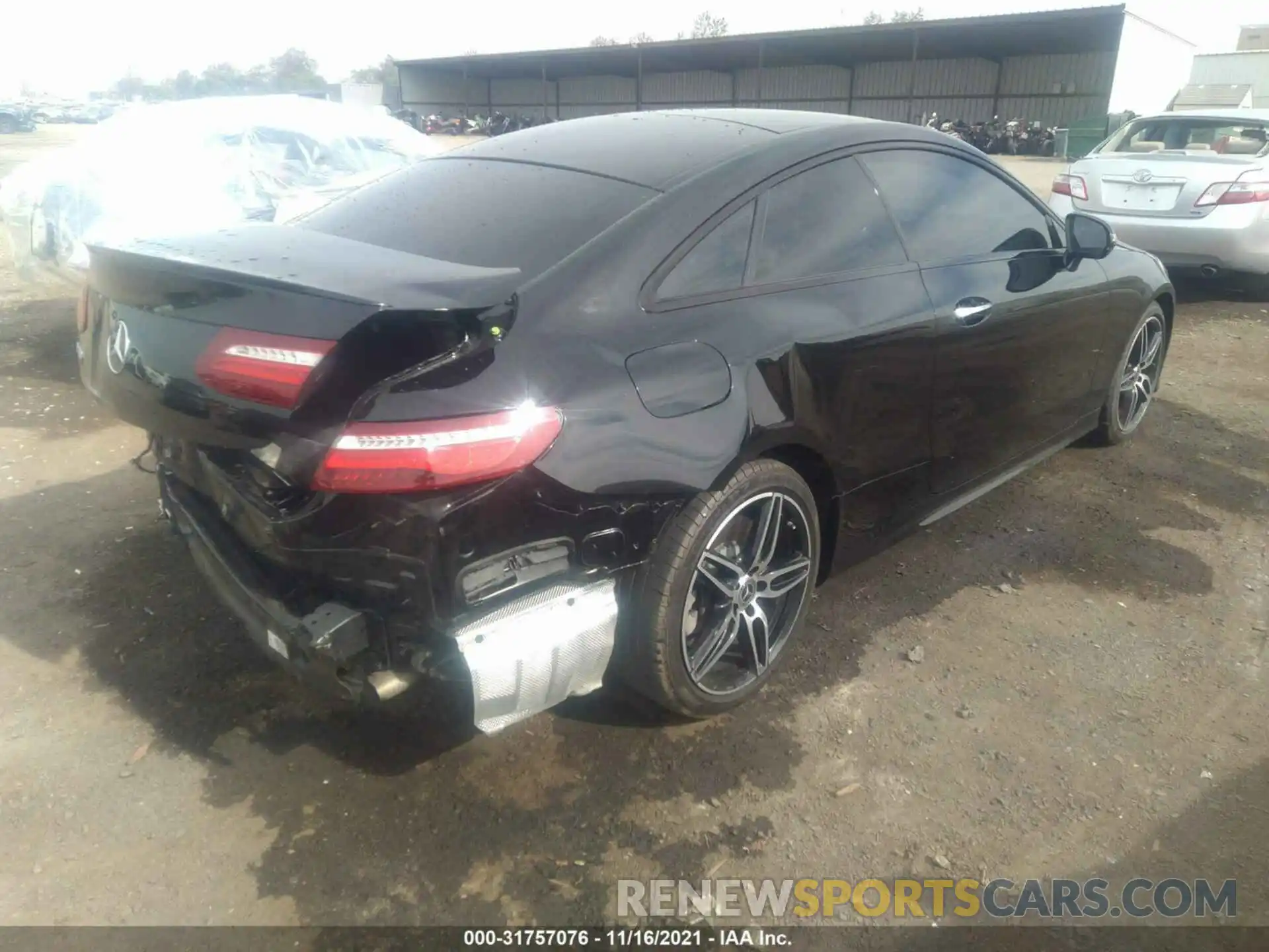 4 Photograph of a damaged car WDD1J6HB9KF083315 MERCEDES-BENZ E-CLASS 2019