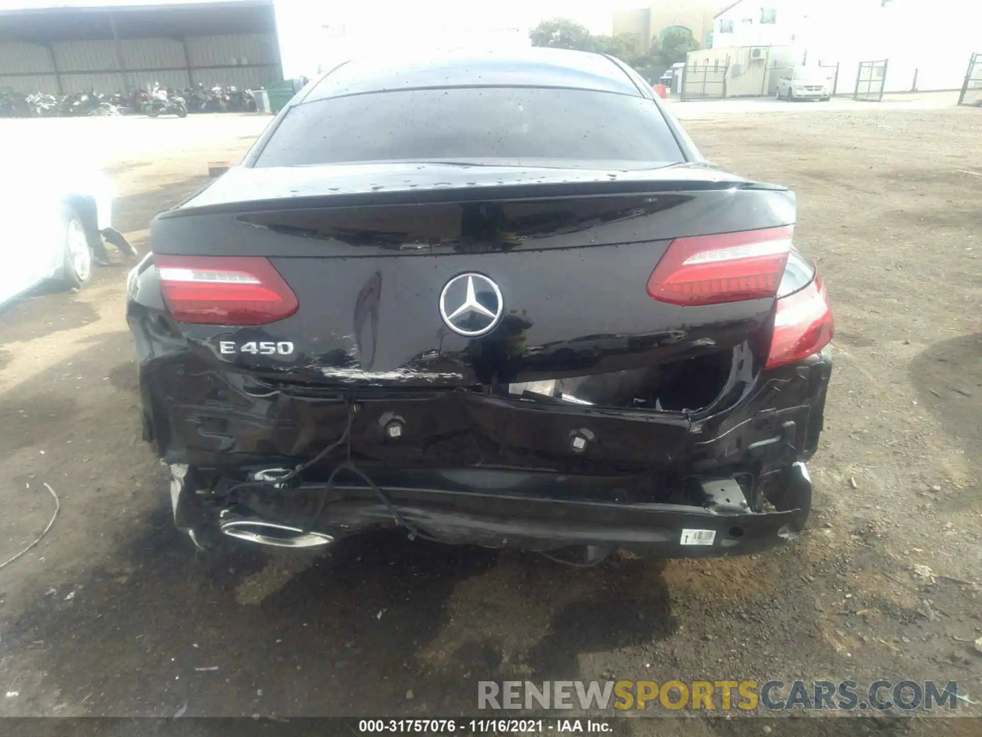 6 Photograph of a damaged car WDD1J6HB9KF083315 MERCEDES-BENZ E-CLASS 2019