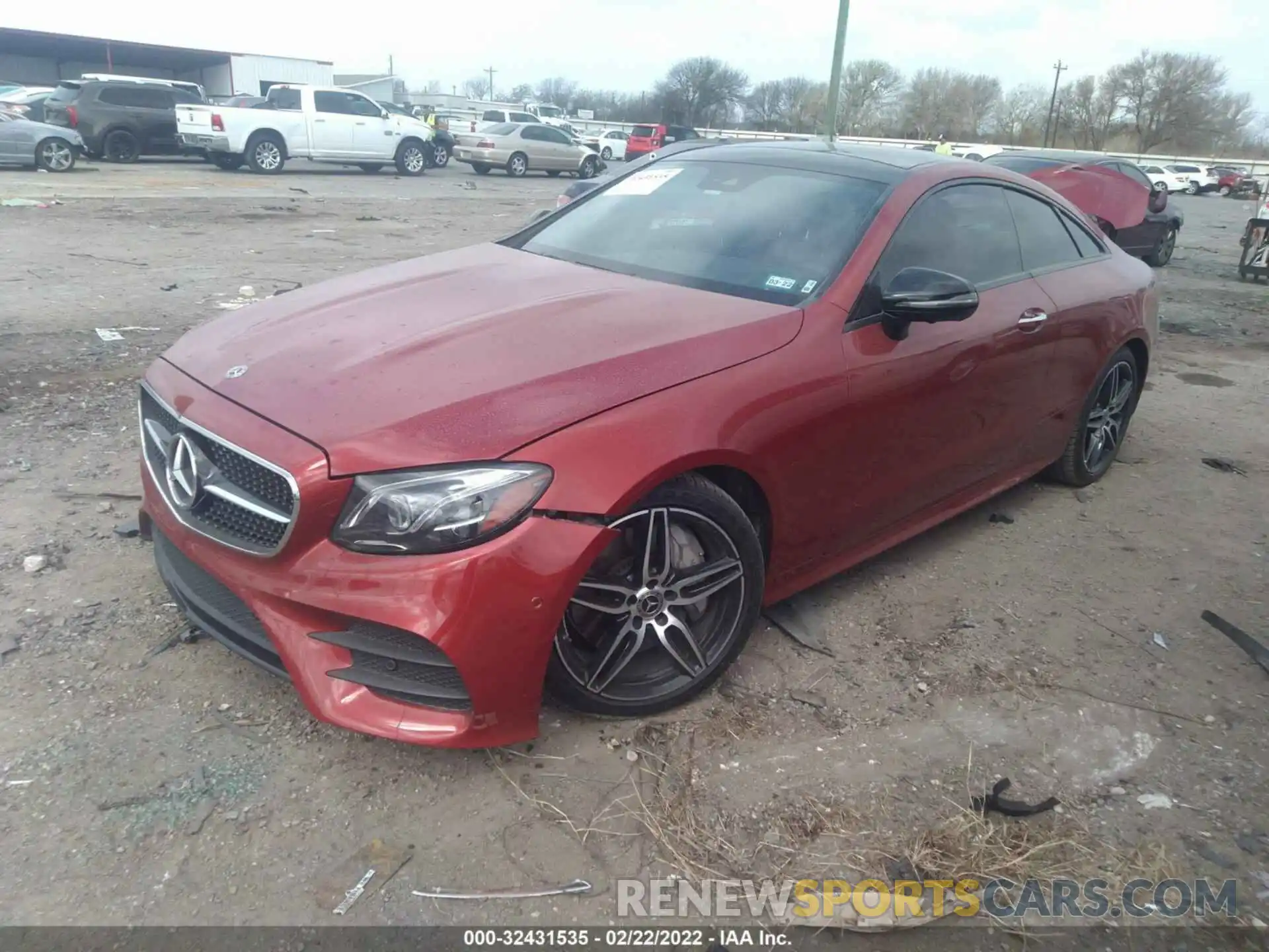 2 Photograph of a damaged car WDD1J6HB9KF084920 MERCEDES-BENZ E-CLASS 2019