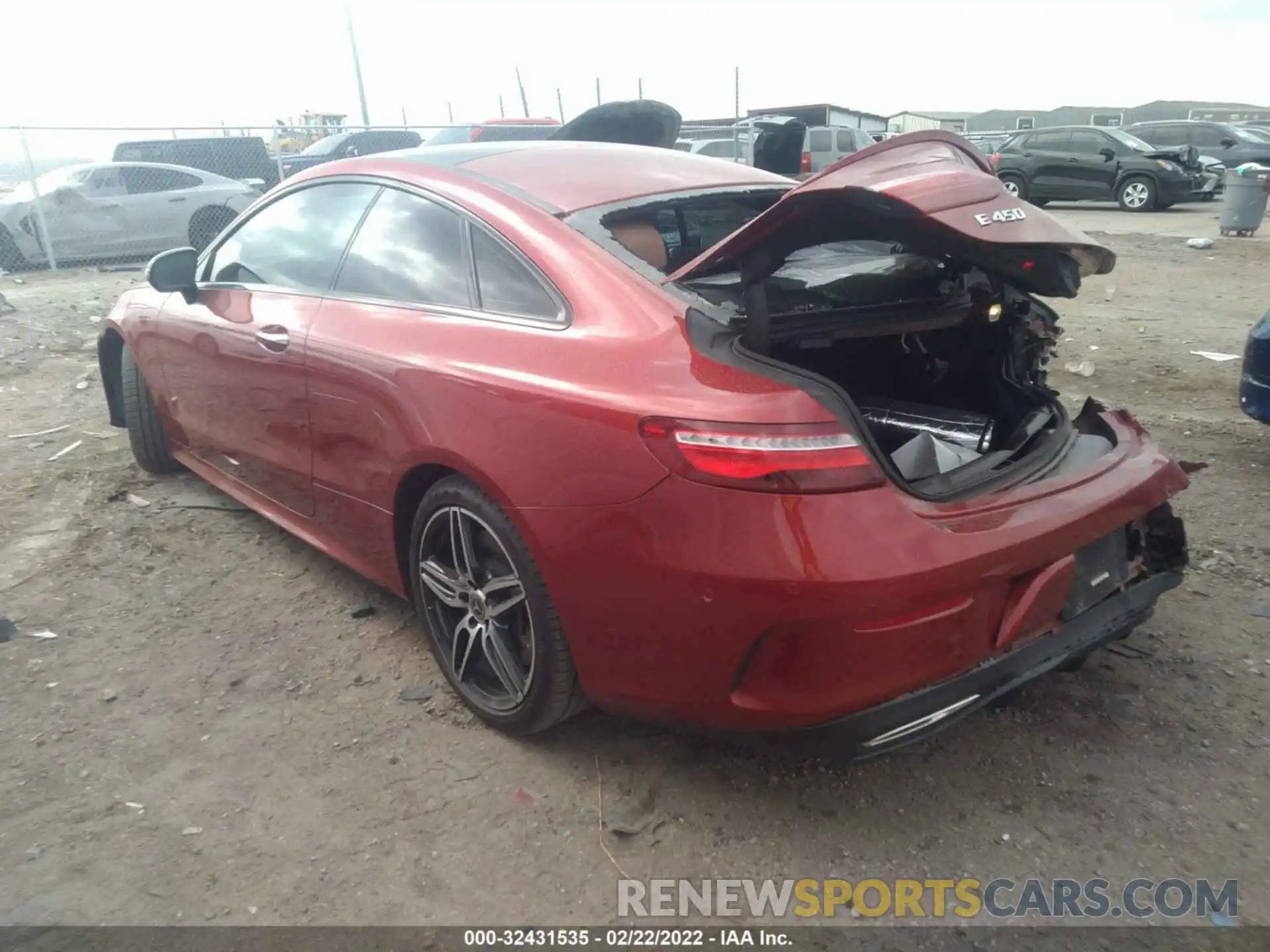 3 Photograph of a damaged car WDD1J6HB9KF084920 MERCEDES-BENZ E-CLASS 2019