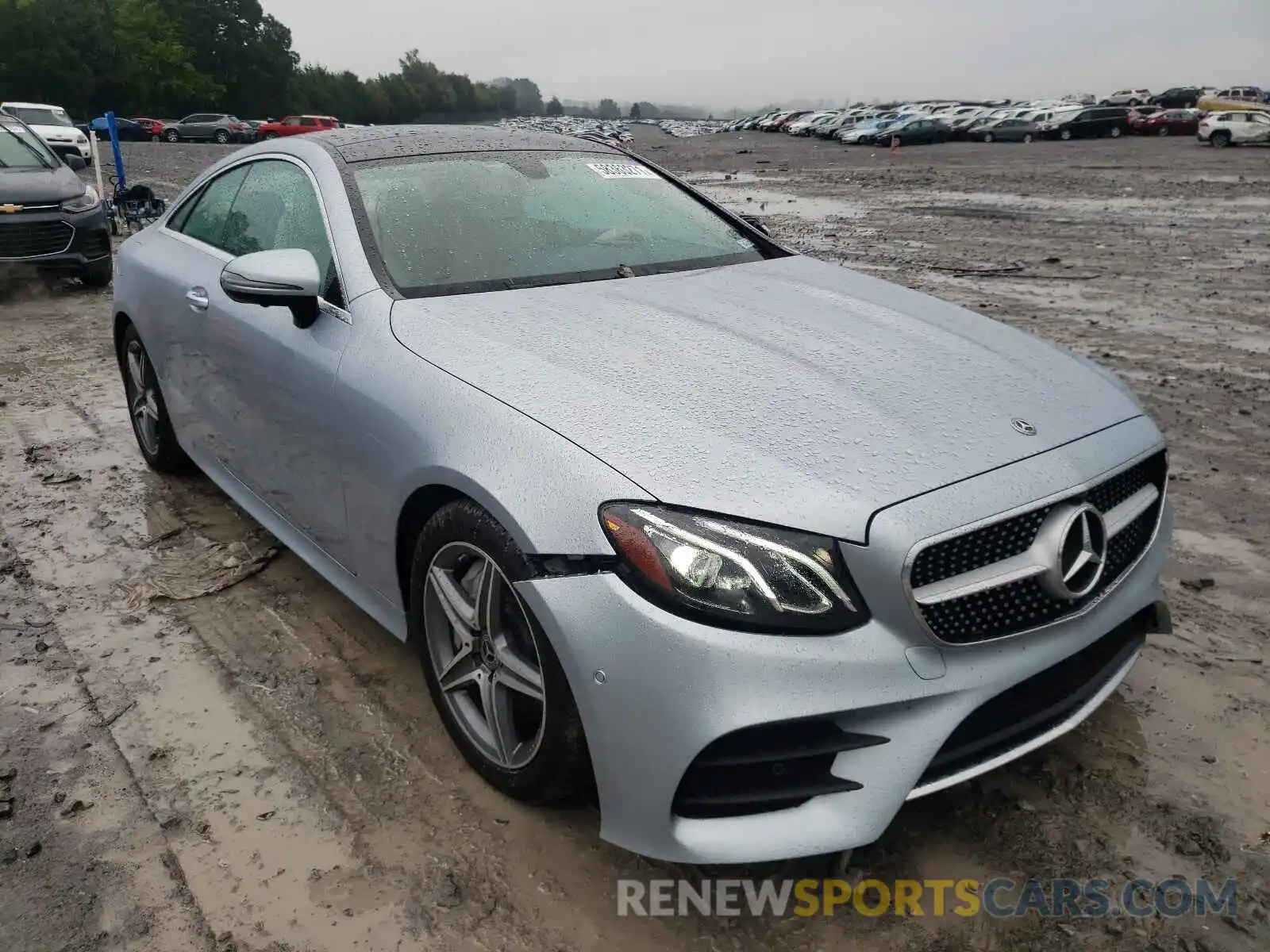 1 Photograph of a damaged car WDD1J6HBXKF081914 MERCEDES-BENZ E-CLASS 2019