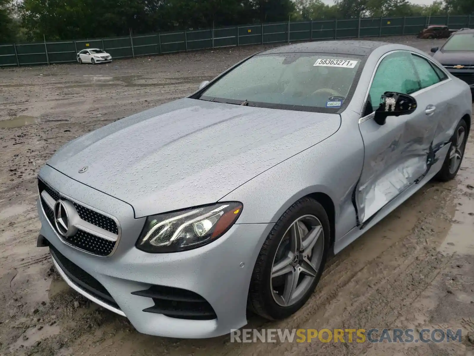 2 Photograph of a damaged car WDD1J6HBXKF081914 MERCEDES-BENZ E-CLASS 2019