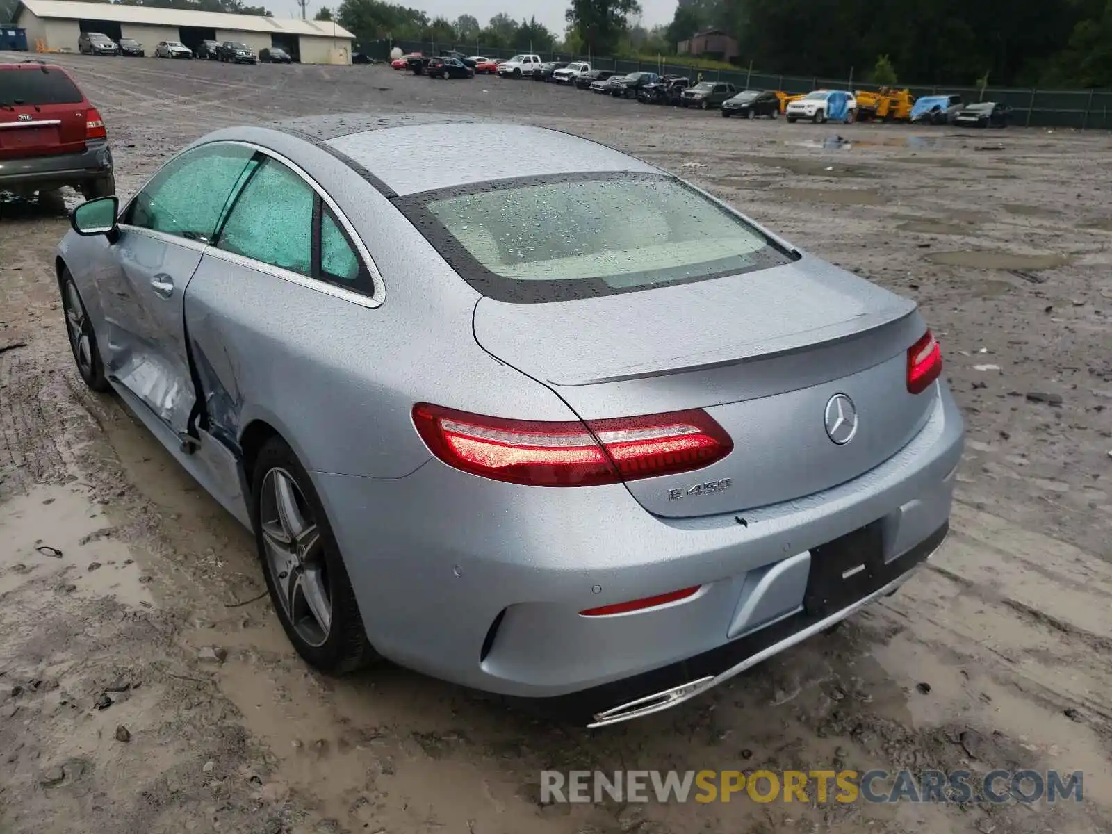 3 Photograph of a damaged car WDD1J6HBXKF081914 MERCEDES-BENZ E-CLASS 2019