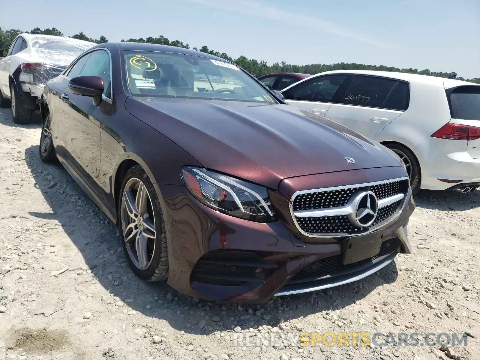 1 Photograph of a damaged car WDD1J6HBXKF103622 MERCEDES-BENZ E-CLASS 2019