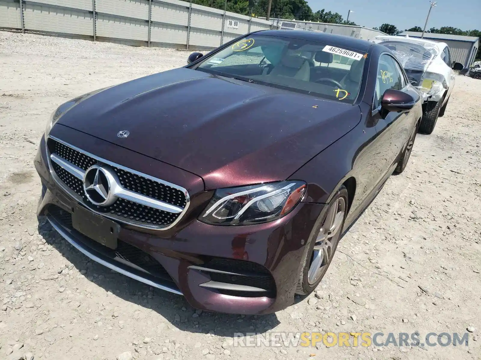 2 Photograph of a damaged car WDD1J6HBXKF103622 MERCEDES-BENZ E-CLASS 2019