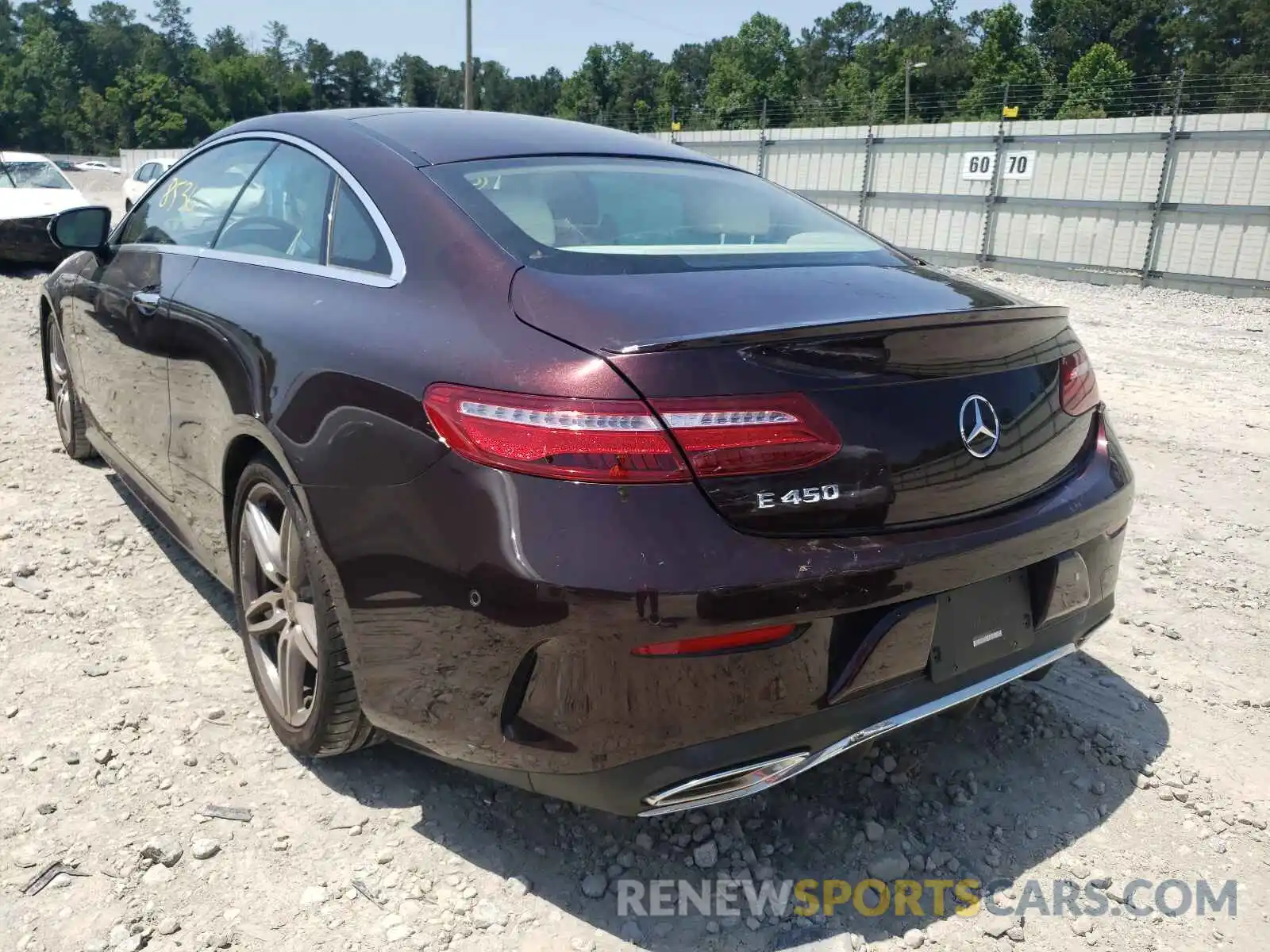 3 Photograph of a damaged car WDD1J6HBXKF103622 MERCEDES-BENZ E-CLASS 2019