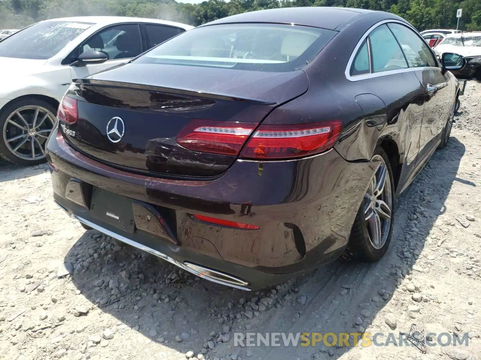 4 Photograph of a damaged car WDD1J6HBXKF103622 MERCEDES-BENZ E-CLASS 2019