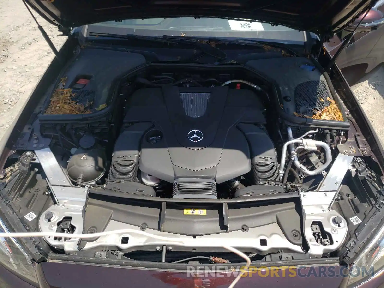 7 Photograph of a damaged car WDD1J6HBXKF103622 MERCEDES-BENZ E-CLASS 2019