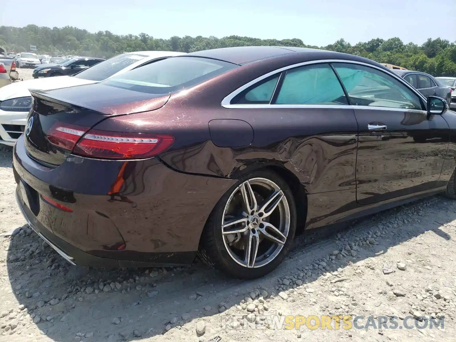 9 Photograph of a damaged car WDD1J6HBXKF103622 MERCEDES-BENZ E-CLASS 2019