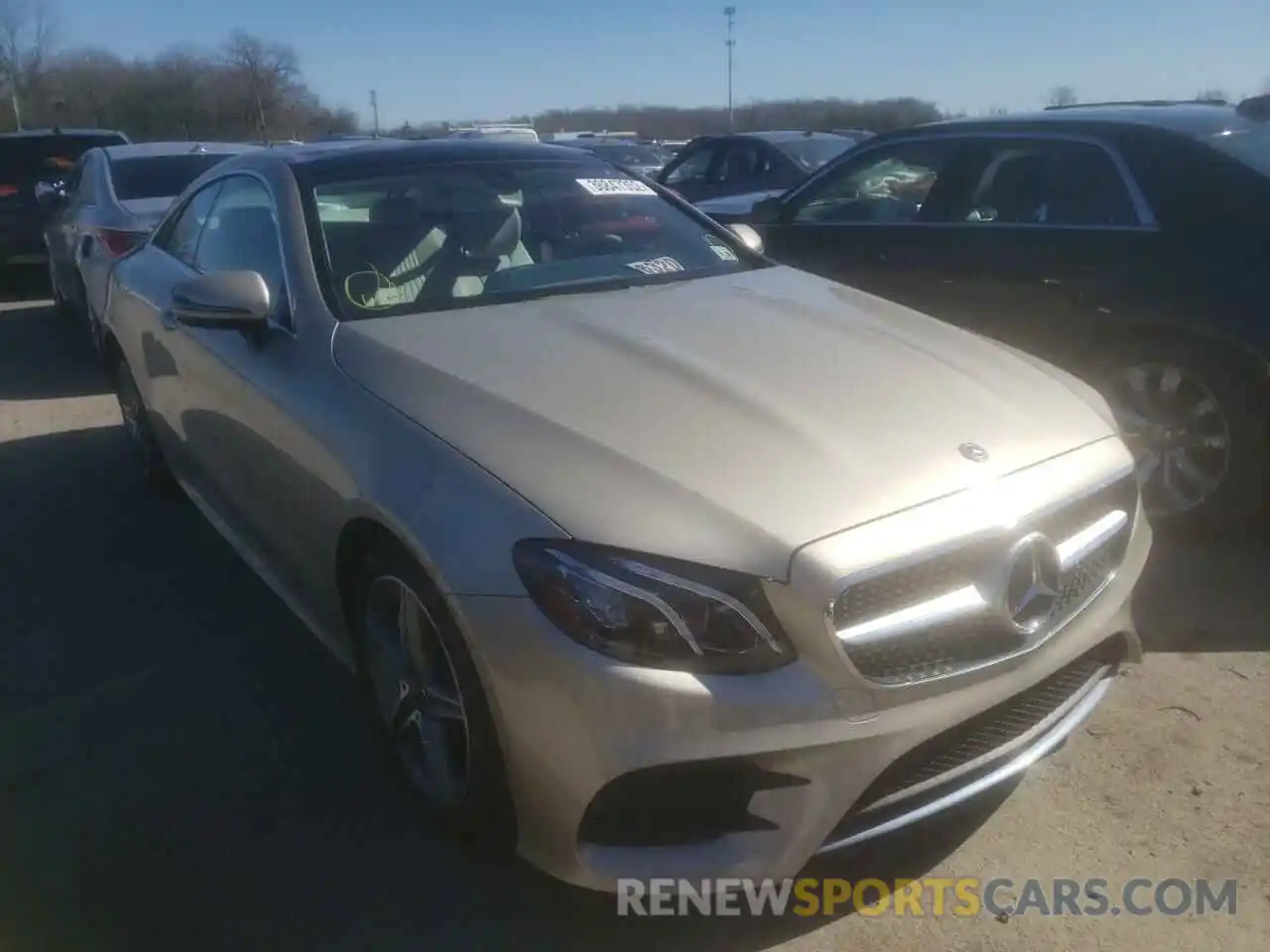 1 Photograph of a damaged car WDD1J6HBXKF106617 MERCEDES-BENZ E-CLASS 2019