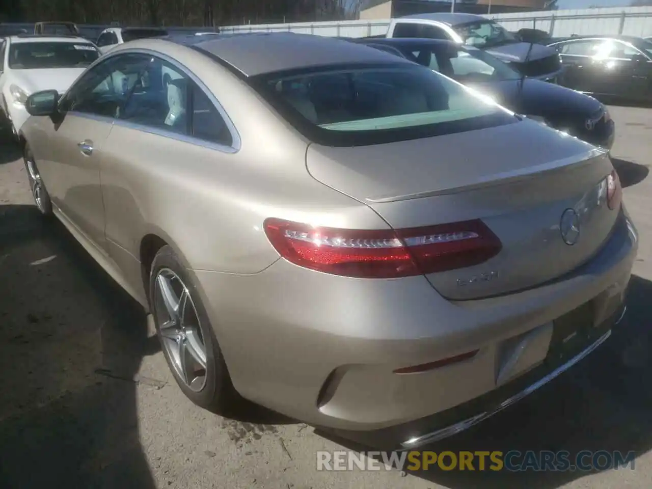 3 Photograph of a damaged car WDD1J6HBXKF106617 MERCEDES-BENZ E-CLASS 2019