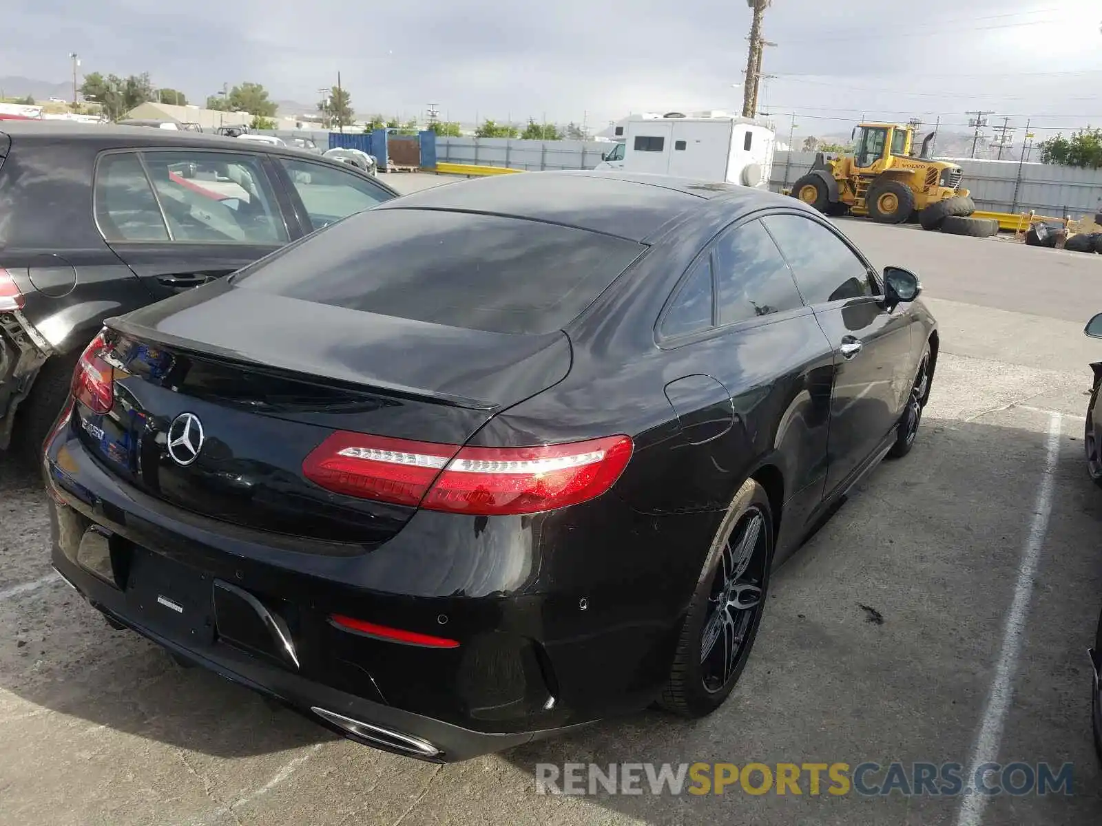 4 Photograph of a damaged car WDD1J6HBXKF109730 MERCEDES-BENZ E CLASS 2019