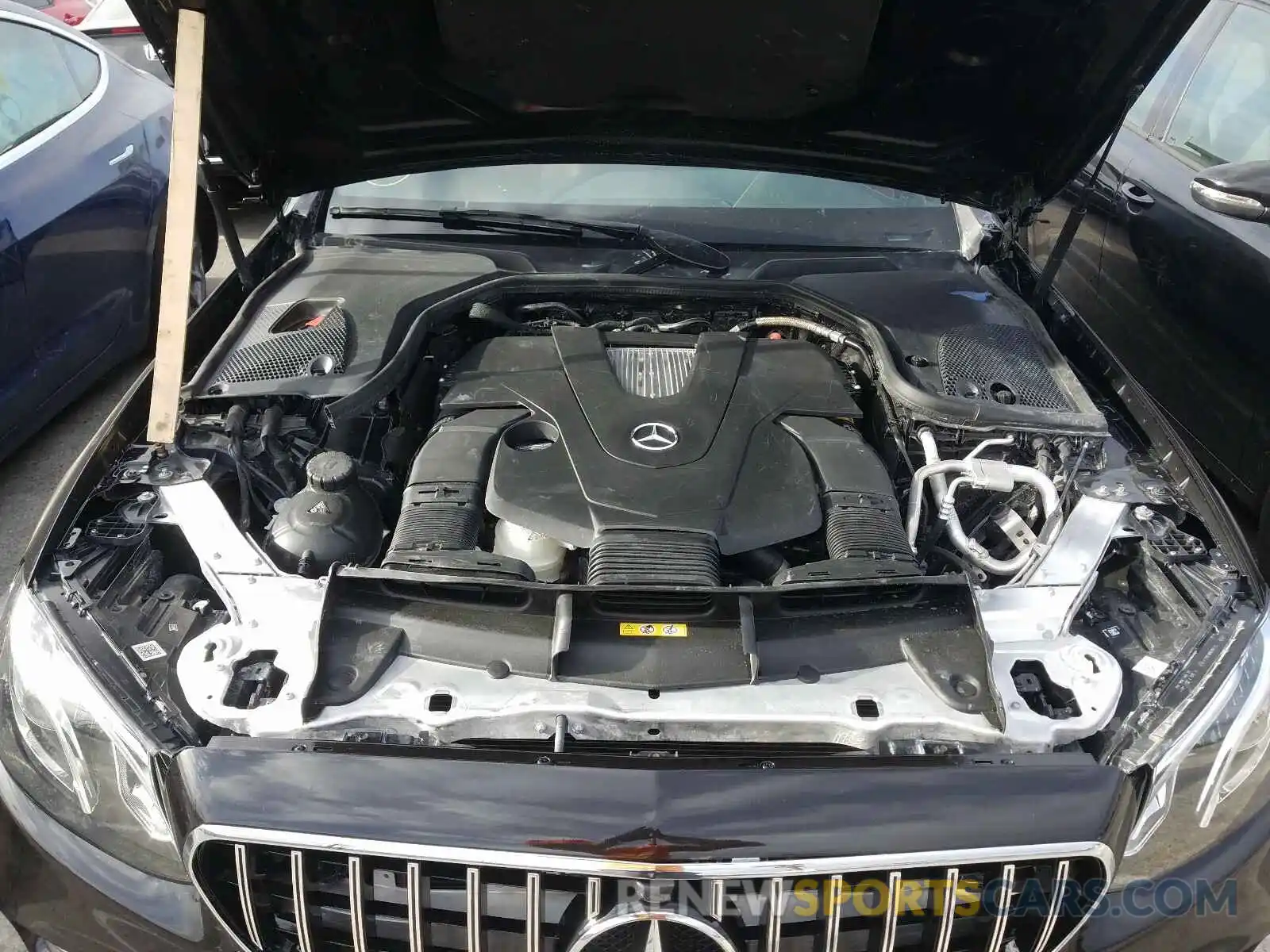 7 Photograph of a damaged car WDD1J6HBXKF109730 MERCEDES-BENZ E CLASS 2019