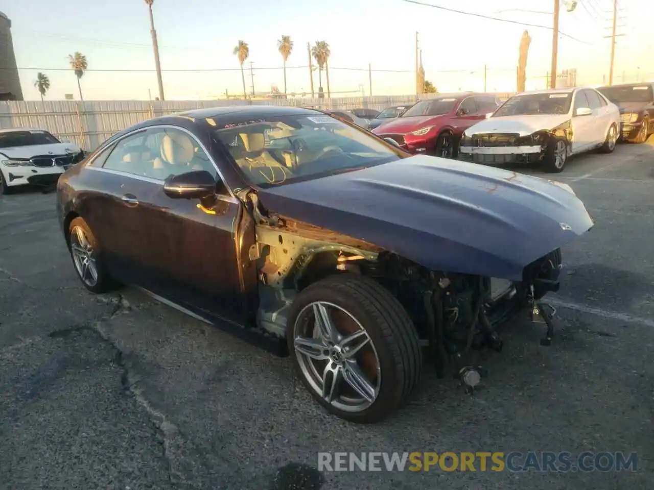 1 Photograph of a damaged car WDD1J6HBXKF117052 MERCEDES-BENZ E-CLASS 2019