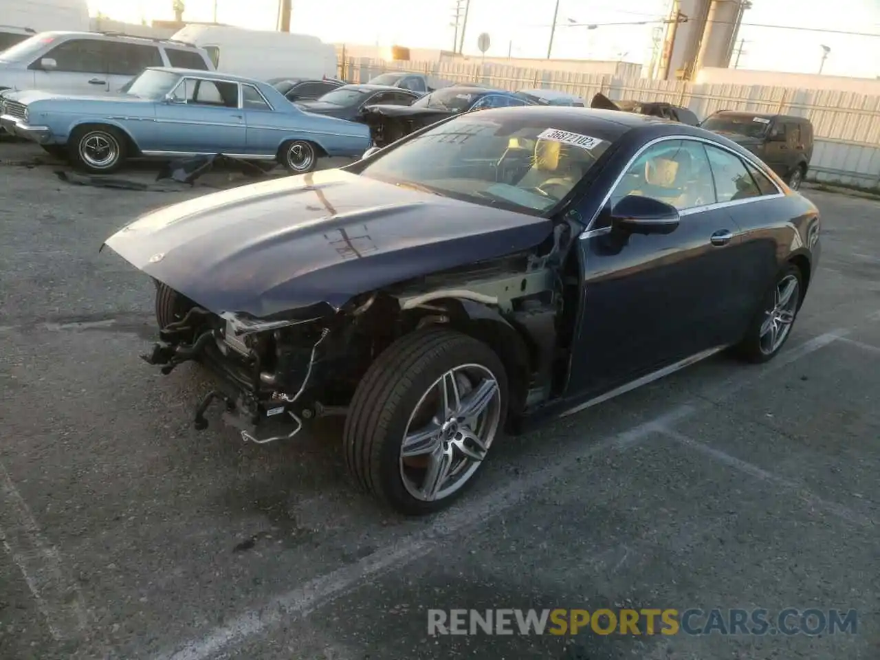 2 Photograph of a damaged car WDD1J6HBXKF117052 MERCEDES-BENZ E-CLASS 2019