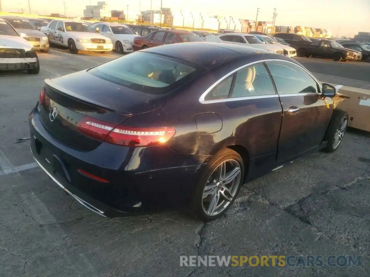 4 Photograph of a damaged car WDD1J6HBXKF117052 MERCEDES-BENZ E-CLASS 2019