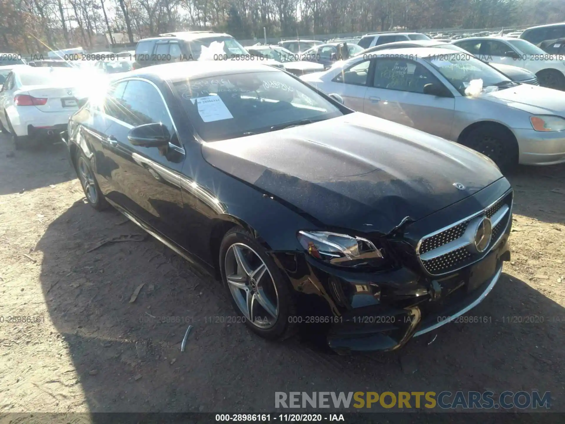 1 Photograph of a damaged car WDD1J6JB1KF077969 MERCEDES-BENZ E-CLASS 2019