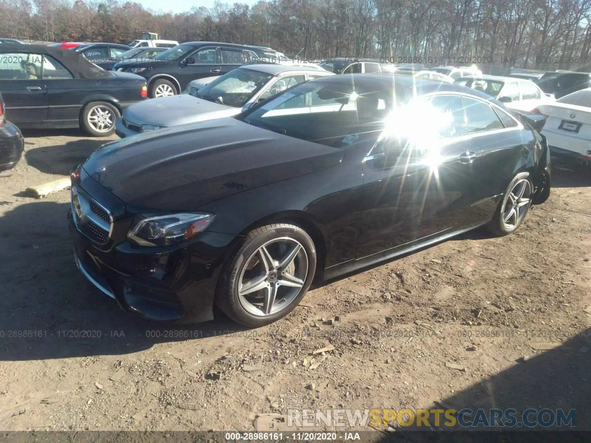 2 Photograph of a damaged car WDD1J6JB1KF077969 MERCEDES-BENZ E-CLASS 2019