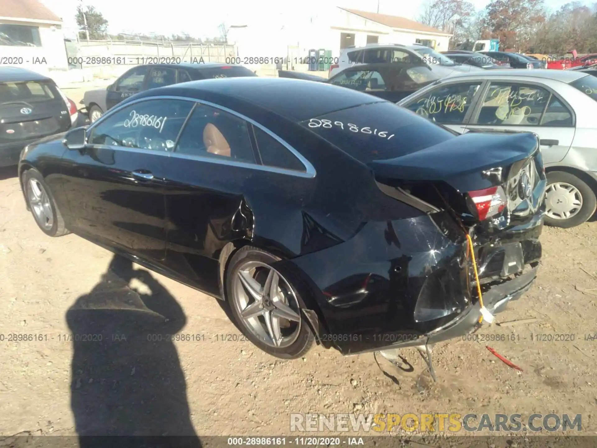 3 Photograph of a damaged car WDD1J6JB1KF077969 MERCEDES-BENZ E-CLASS 2019