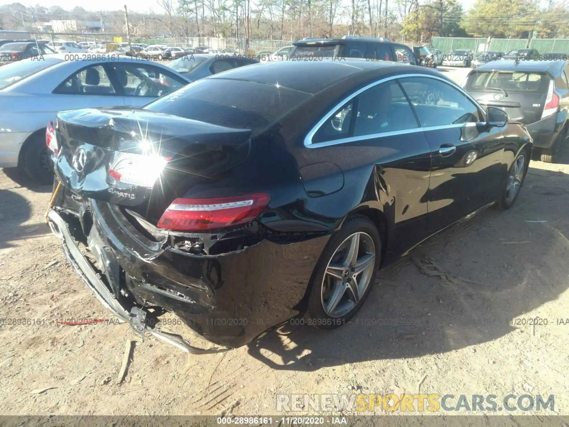 4 Photograph of a damaged car WDD1J6JB1KF077969 MERCEDES-BENZ E-CLASS 2019