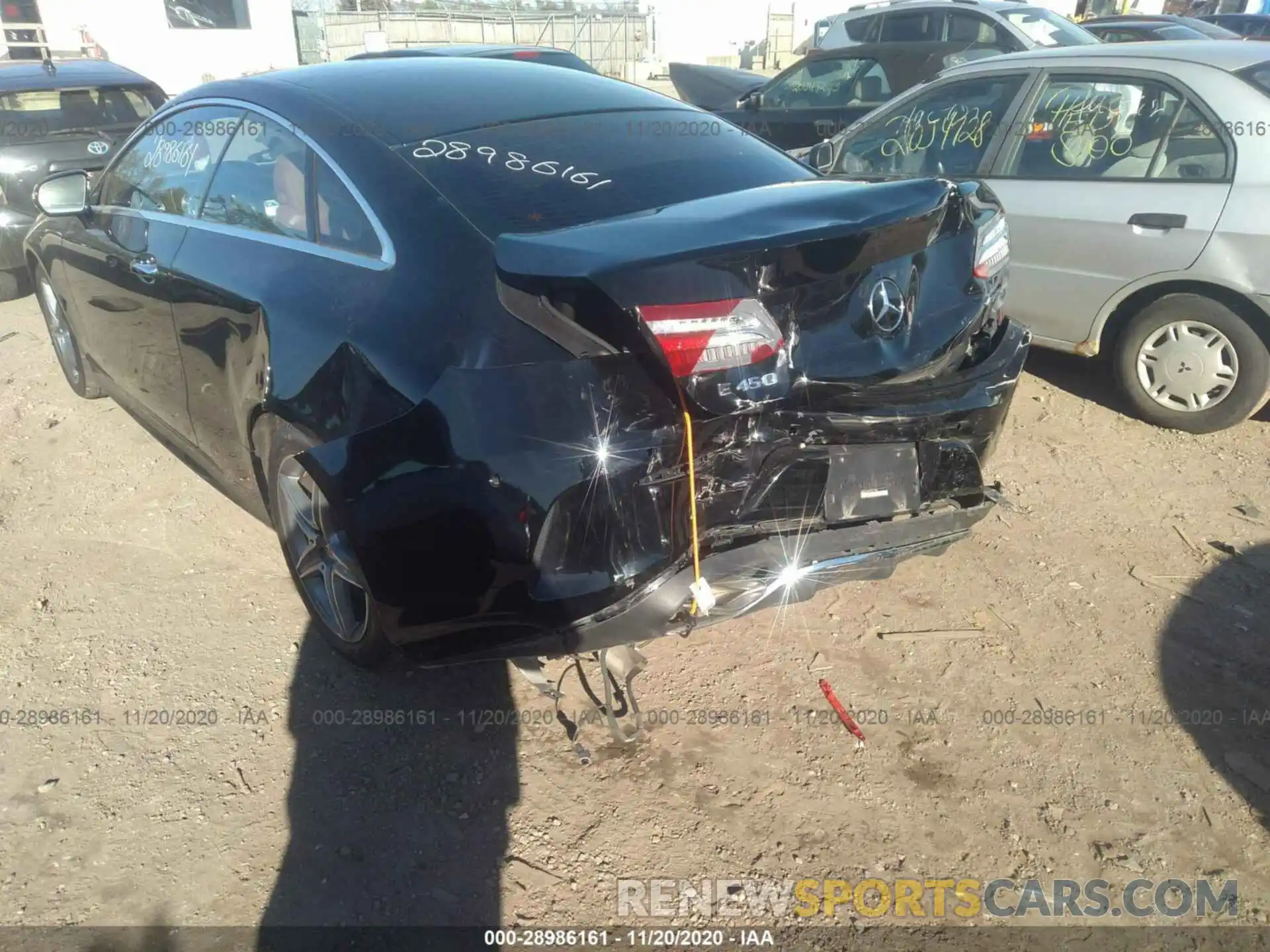 6 Photograph of a damaged car WDD1J6JB1KF077969 MERCEDES-BENZ E-CLASS 2019