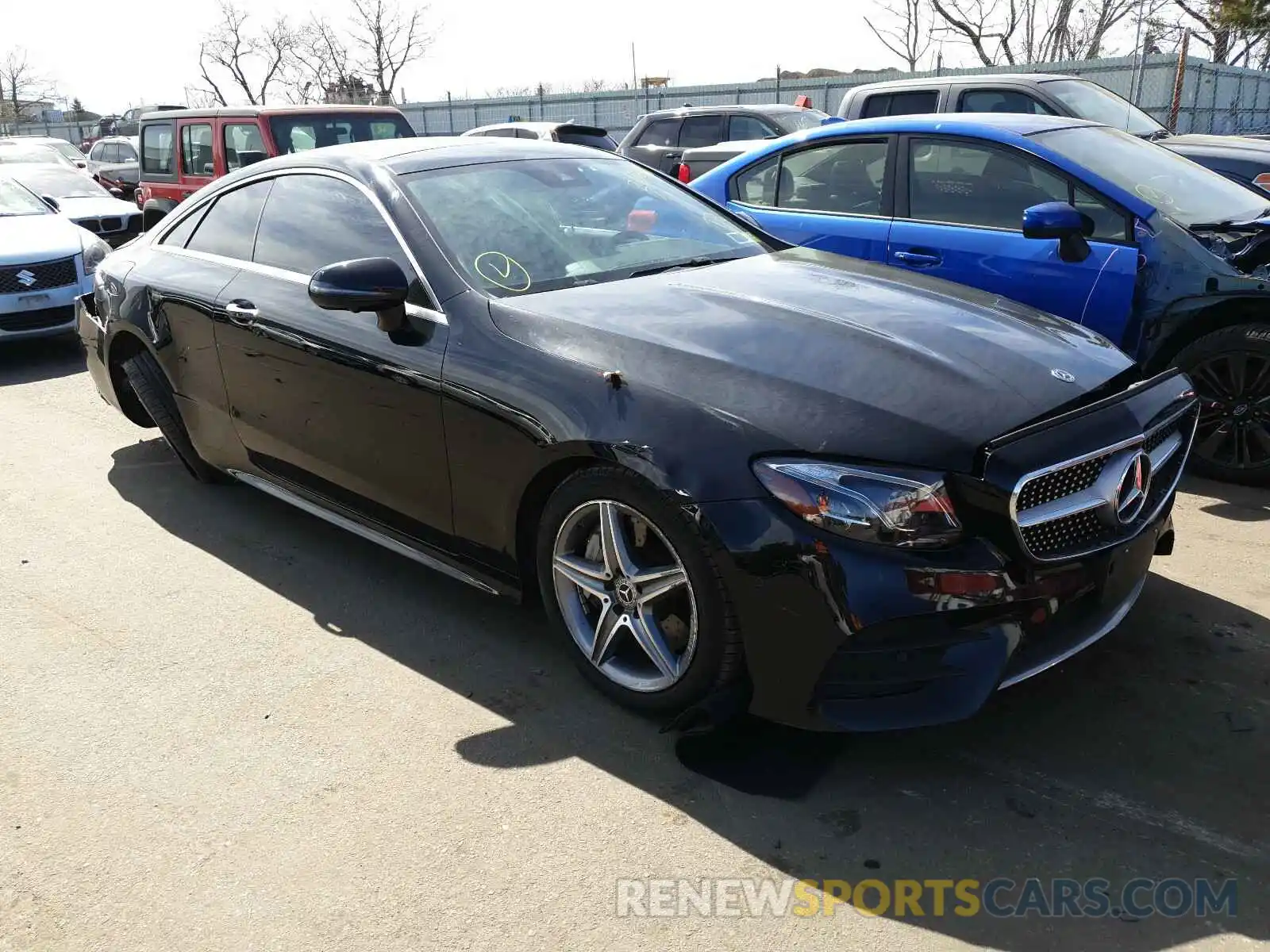 1 Photograph of a damaged car WDD1J6JB1KF080158 MERCEDES-BENZ E-CLASS 2019