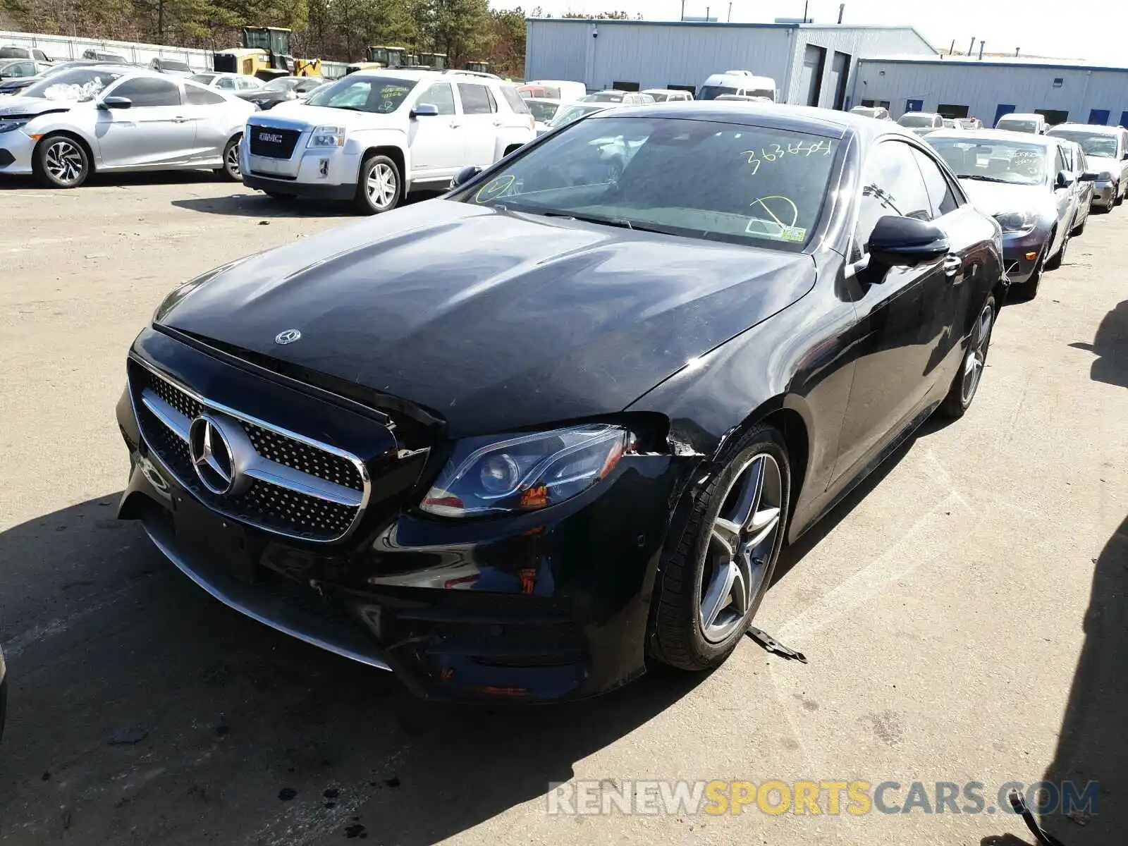 2 Photograph of a damaged car WDD1J6JB1KF080158 MERCEDES-BENZ E-CLASS 2019