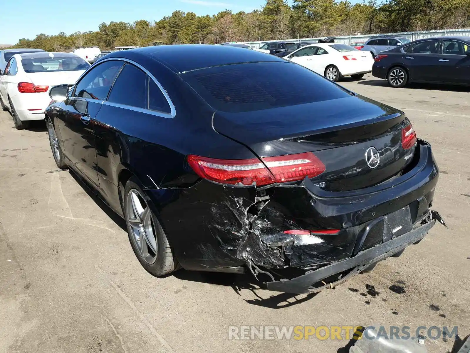 3 Photograph of a damaged car WDD1J6JB1KF080158 MERCEDES-BENZ E-CLASS 2019