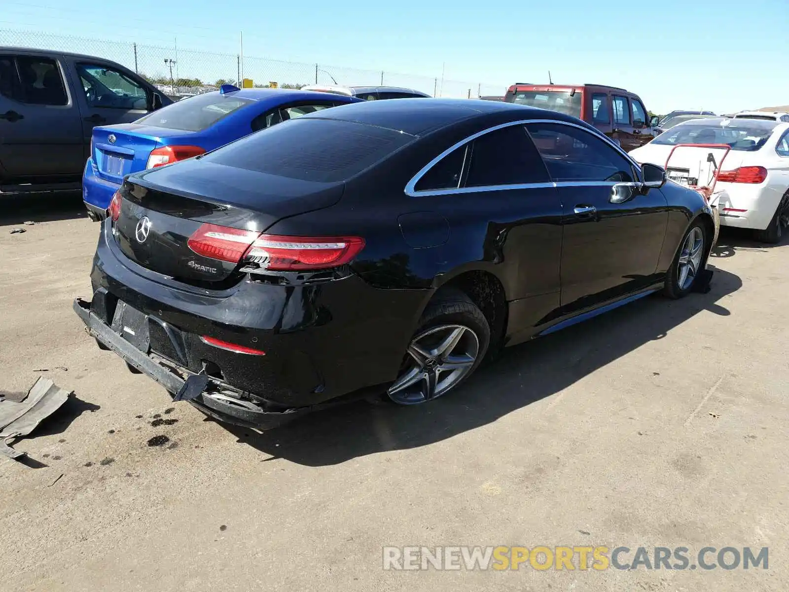 4 Photograph of a damaged car WDD1J6JB1KF080158 MERCEDES-BENZ E-CLASS 2019