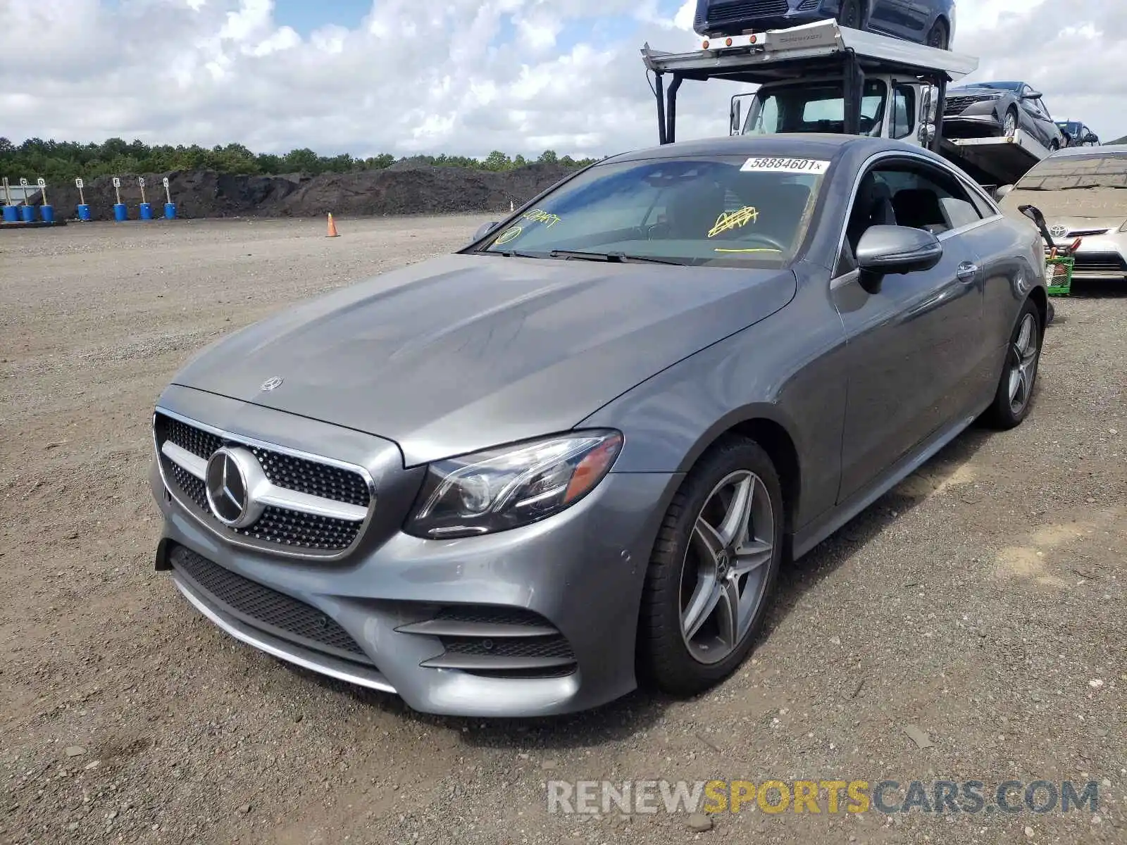 2 Photograph of a damaged car WDD1J6JB1KF081018 MERCEDES-BENZ E-CLASS 2019