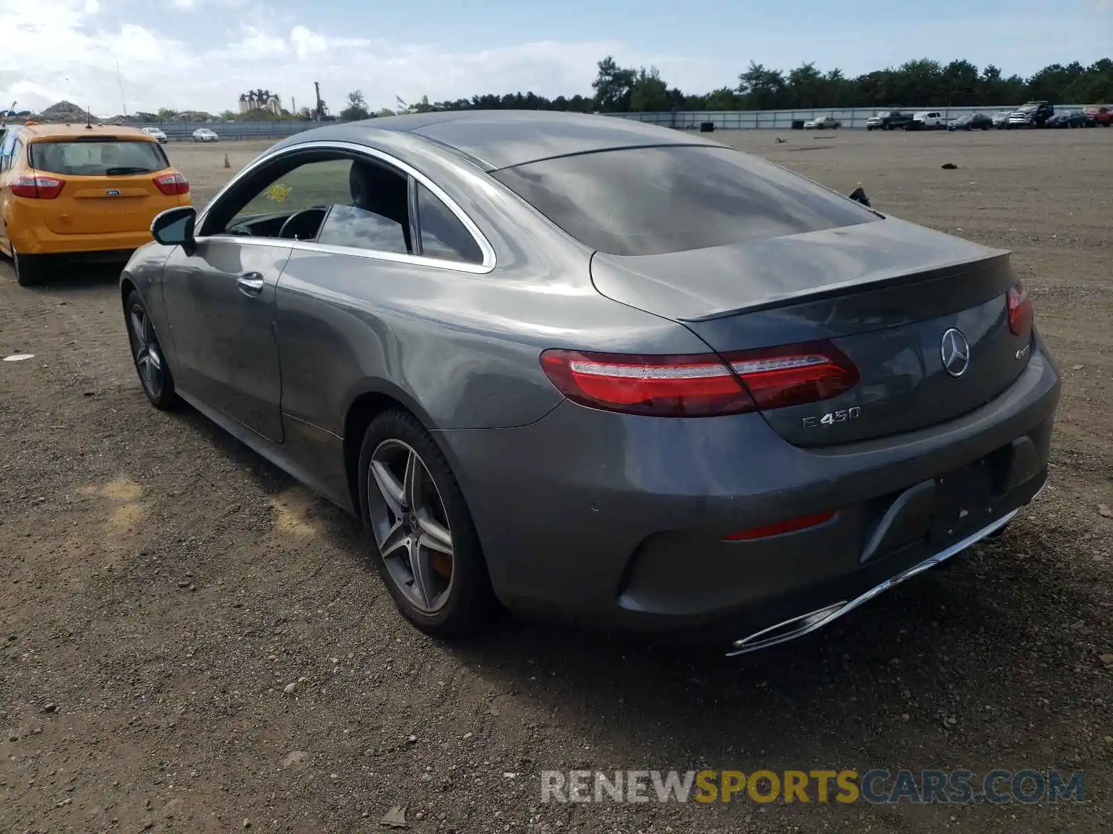 3 Photograph of a damaged car WDD1J6JB1KF081018 MERCEDES-BENZ E-CLASS 2019