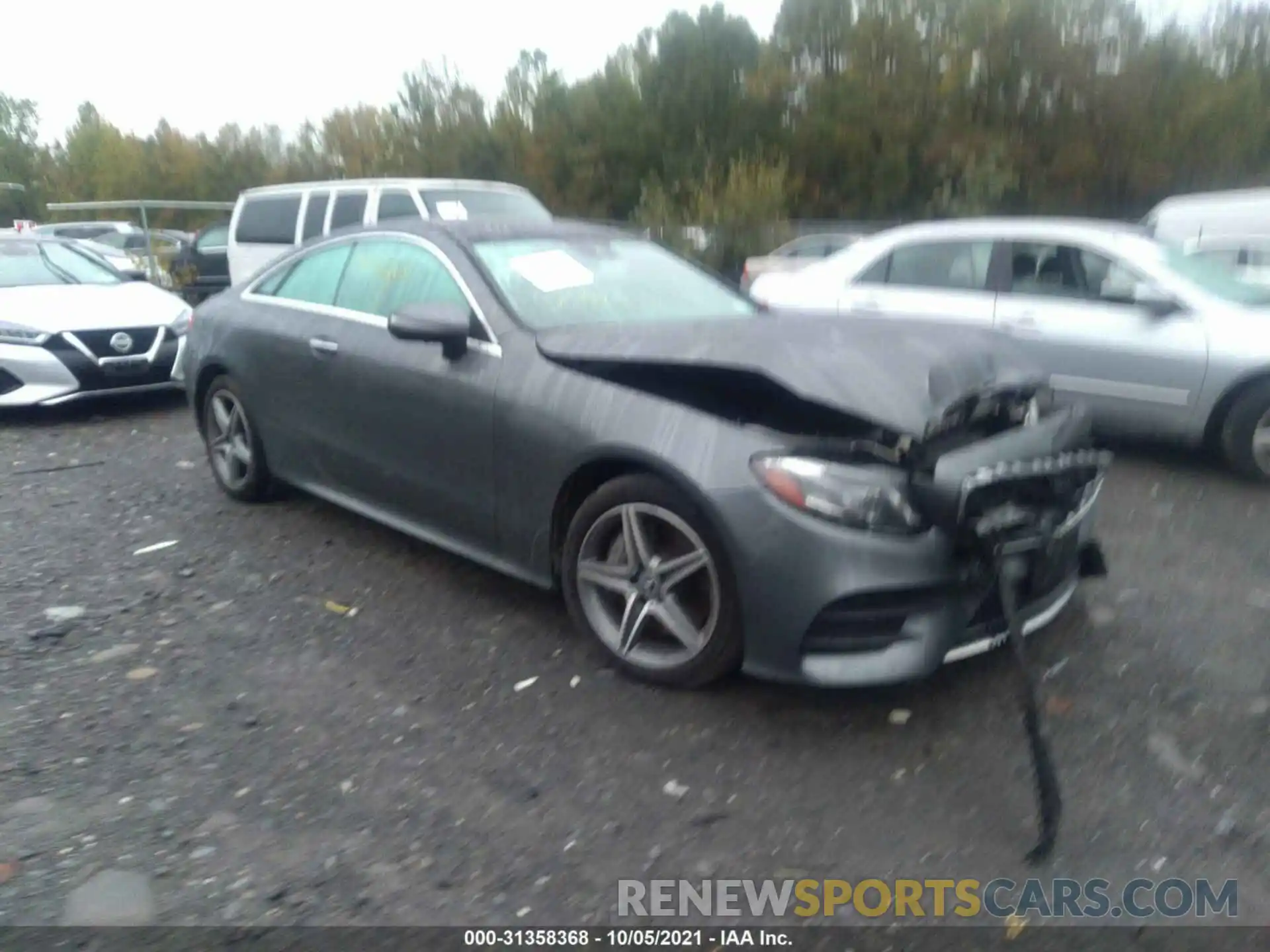 1 Photograph of a damaged car WDD1J6JB1KF081116 MERCEDES-BENZ E-CLASS 2019