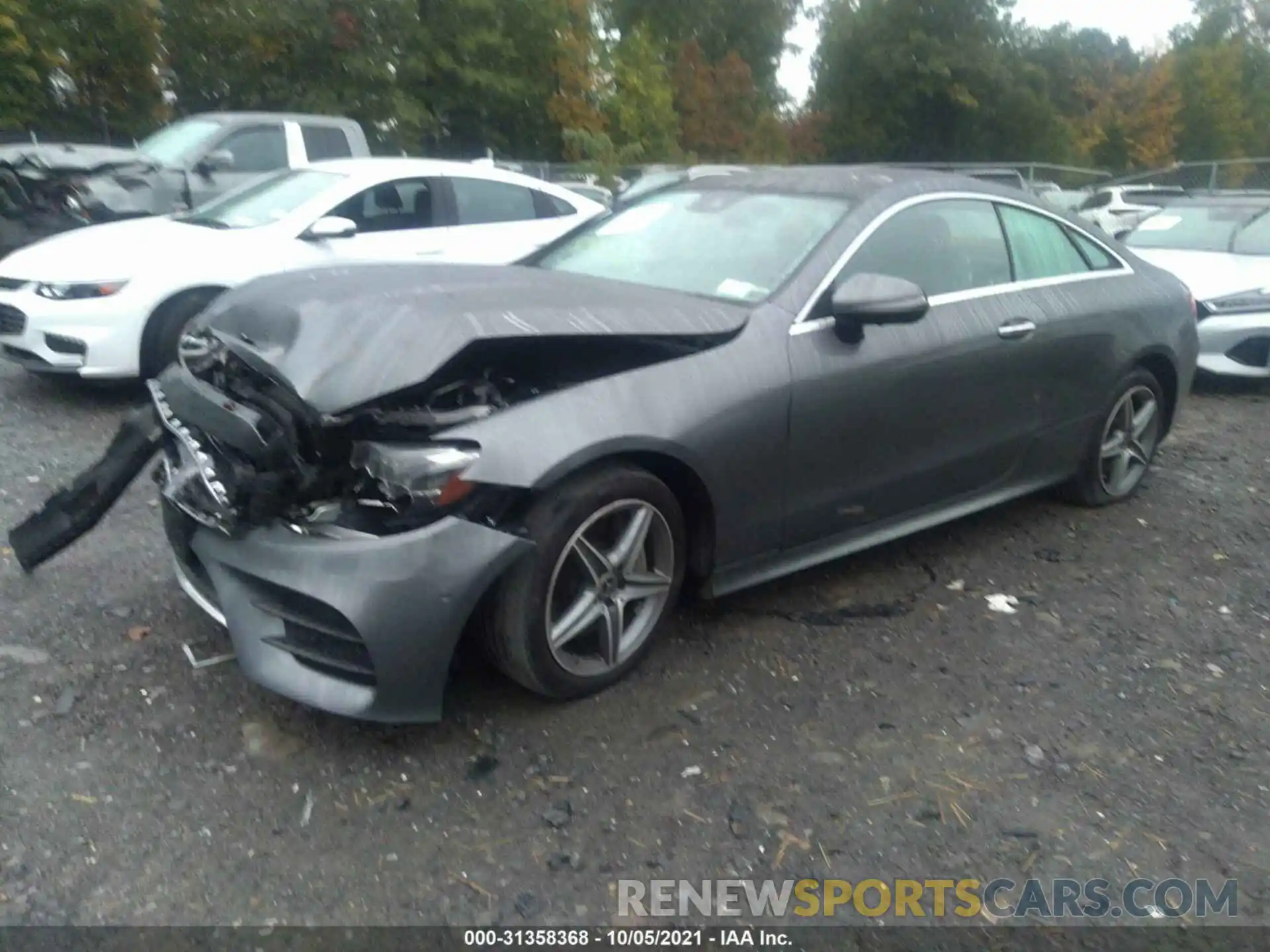 2 Photograph of a damaged car WDD1J6JB1KF081116 MERCEDES-BENZ E-CLASS 2019