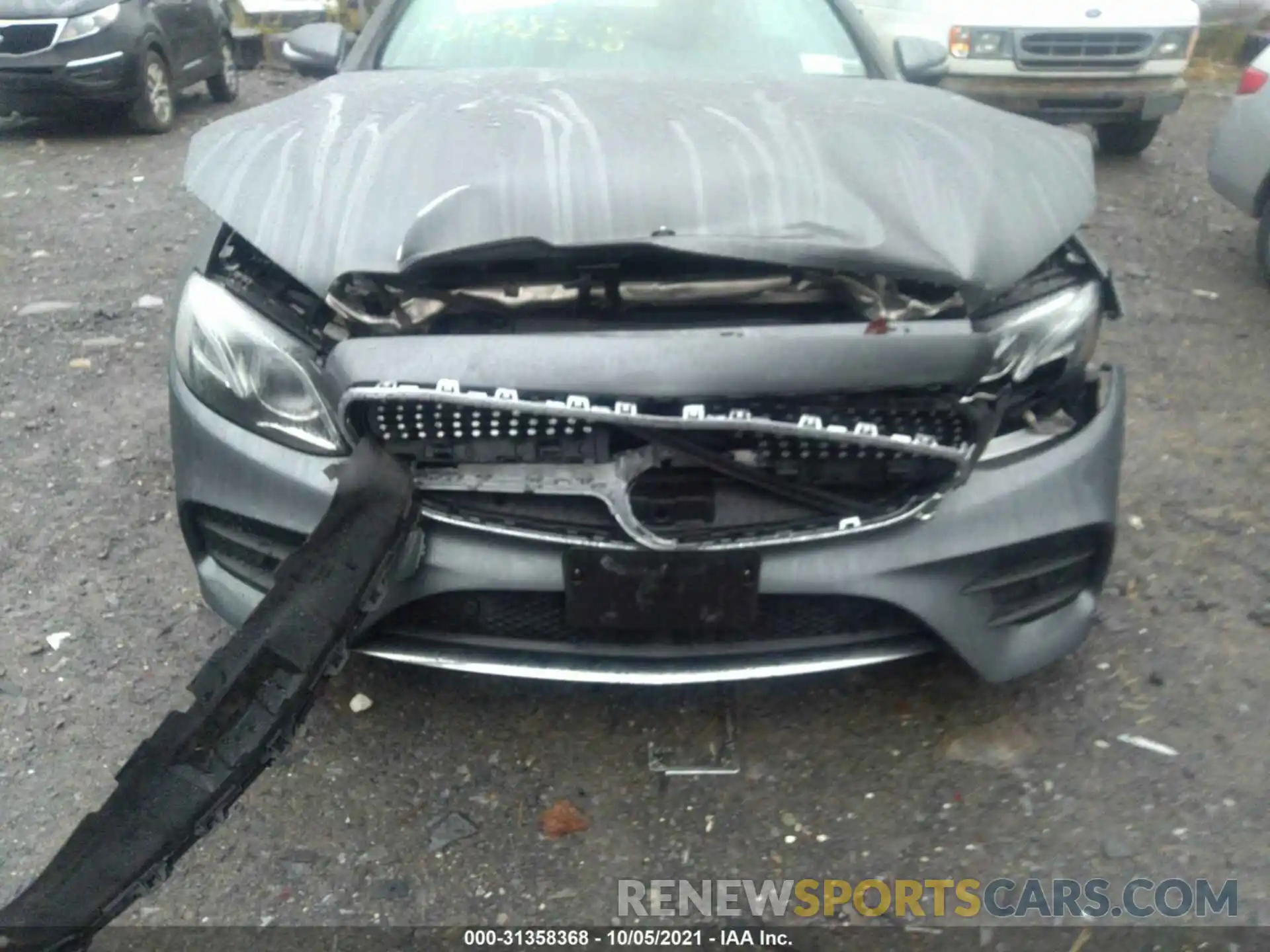 6 Photograph of a damaged car WDD1J6JB1KF081116 MERCEDES-BENZ E-CLASS 2019