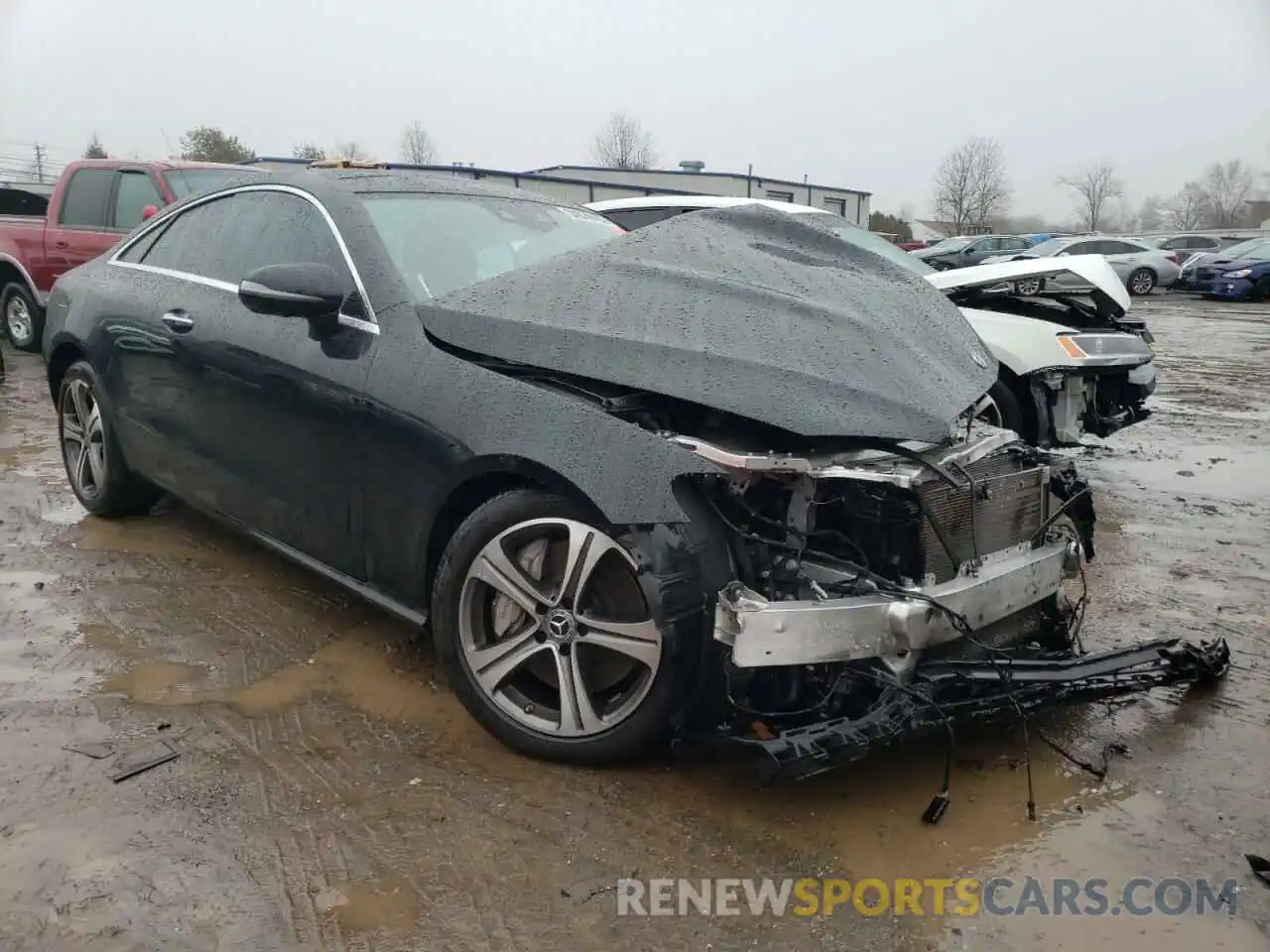 1 Photograph of a damaged car WDD1J6JB1KF083772 MERCEDES-BENZ E-CLASS 2019