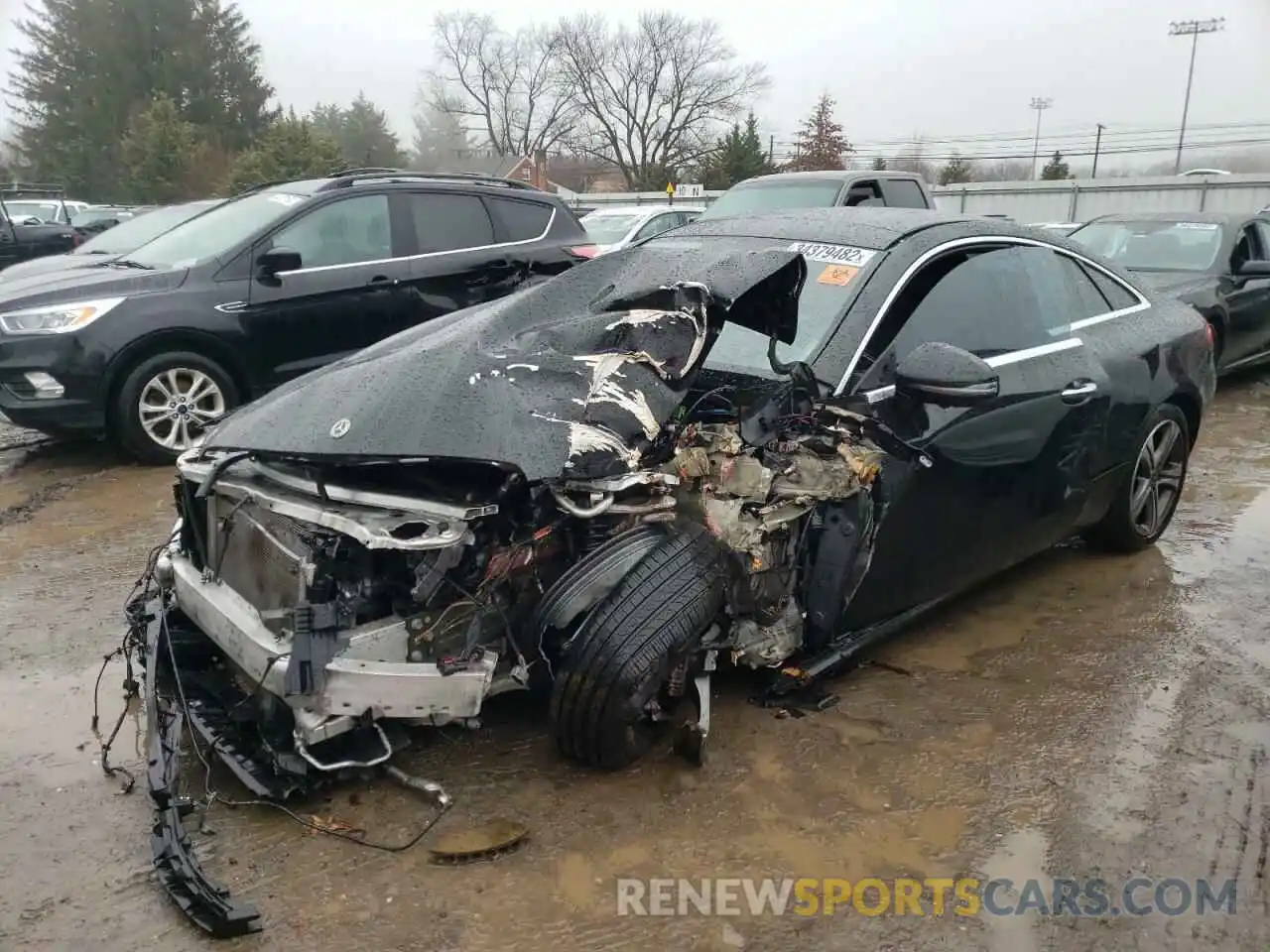 2 Photograph of a damaged car WDD1J6JB1KF083772 MERCEDES-BENZ E-CLASS 2019