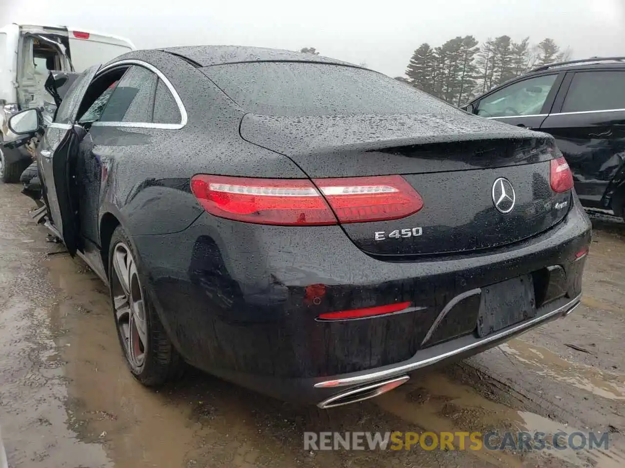 3 Photograph of a damaged car WDD1J6JB1KF083772 MERCEDES-BENZ E-CLASS 2019