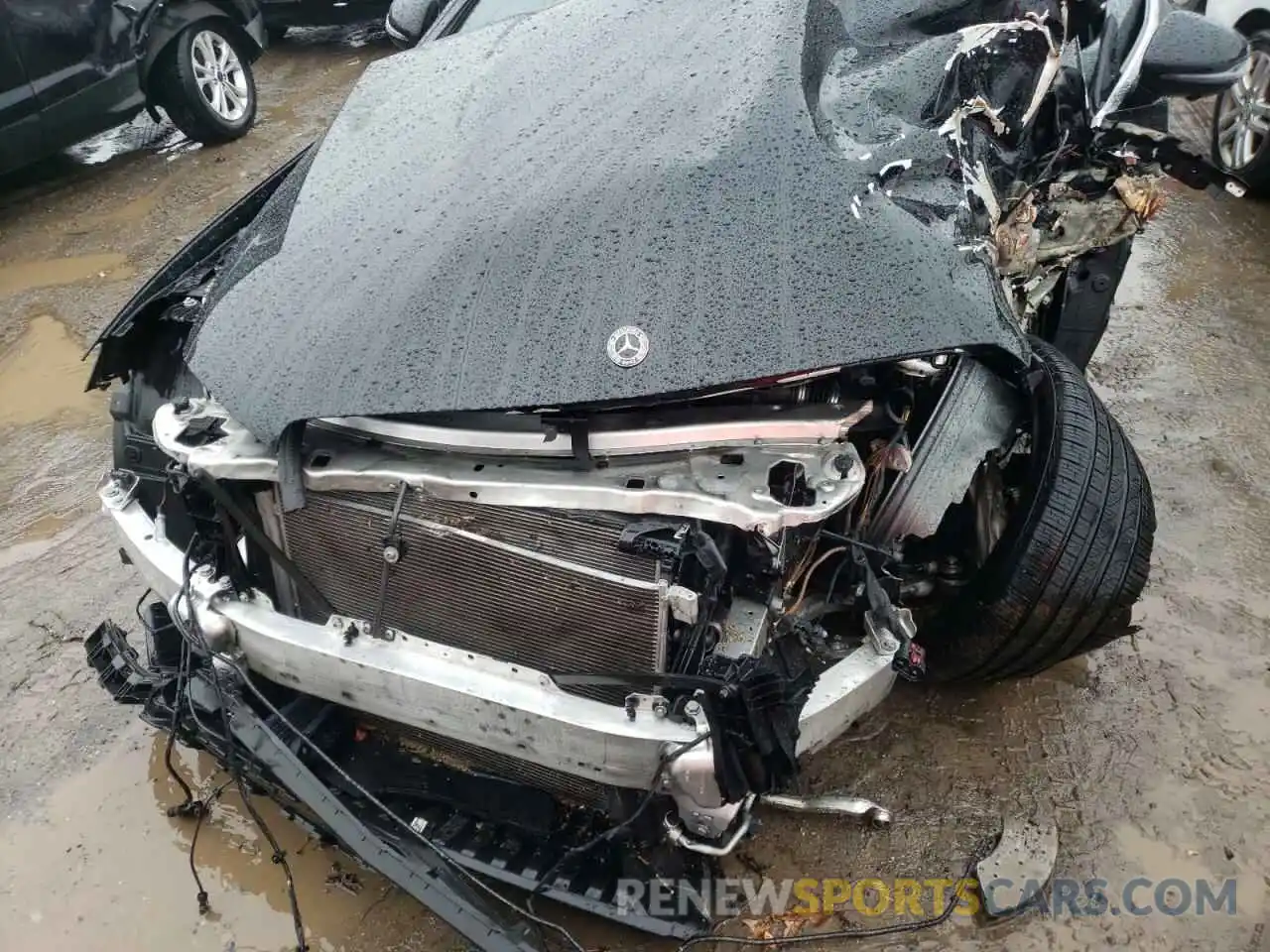 7 Photograph of a damaged car WDD1J6JB1KF083772 MERCEDES-BENZ E-CLASS 2019