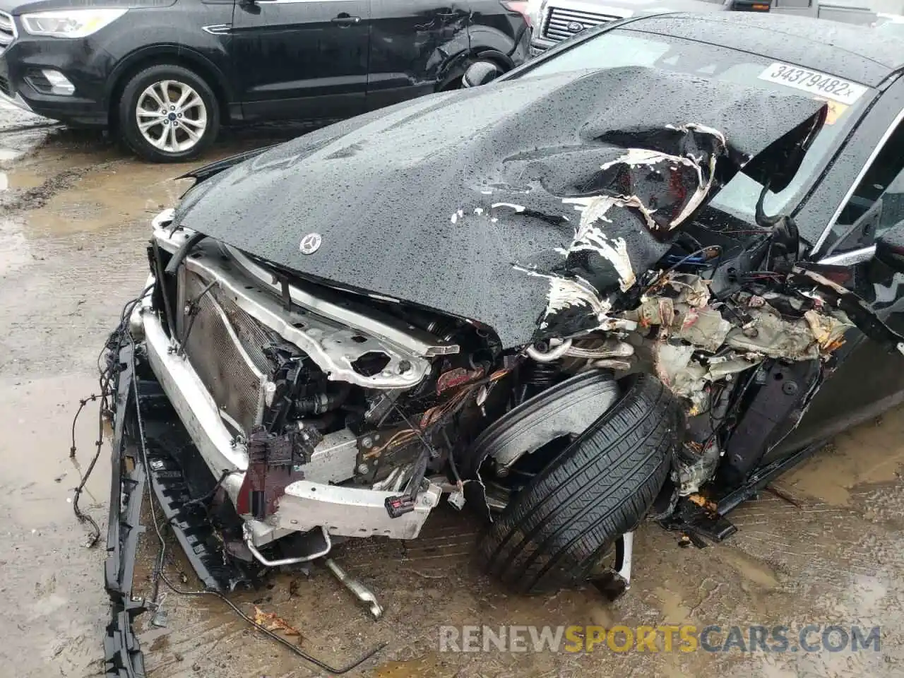 9 Photograph of a damaged car WDD1J6JB1KF083772 MERCEDES-BENZ E-CLASS 2019